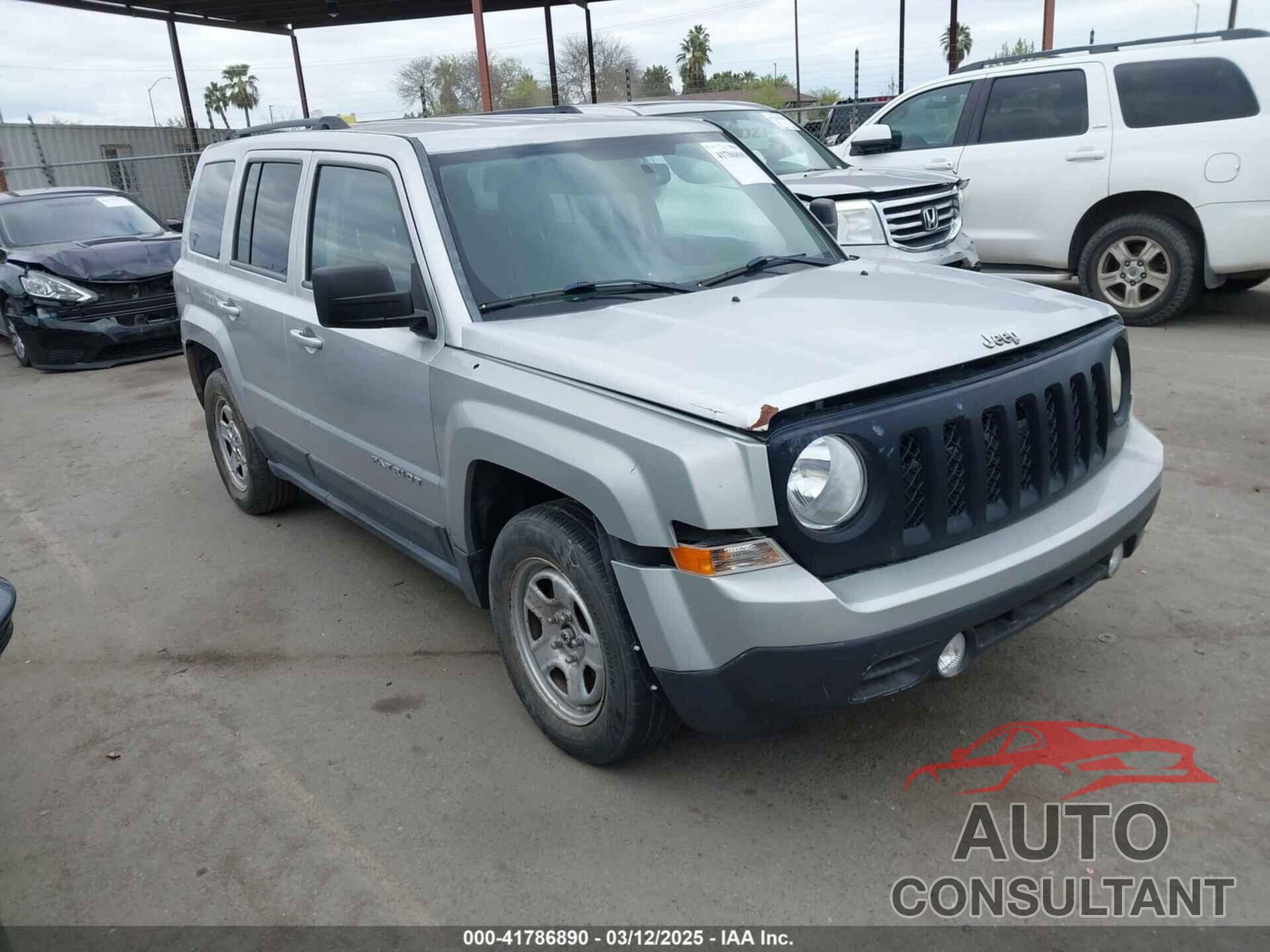 JEEP PATRIOT 2012 - 1C4NJPBB5CD664270