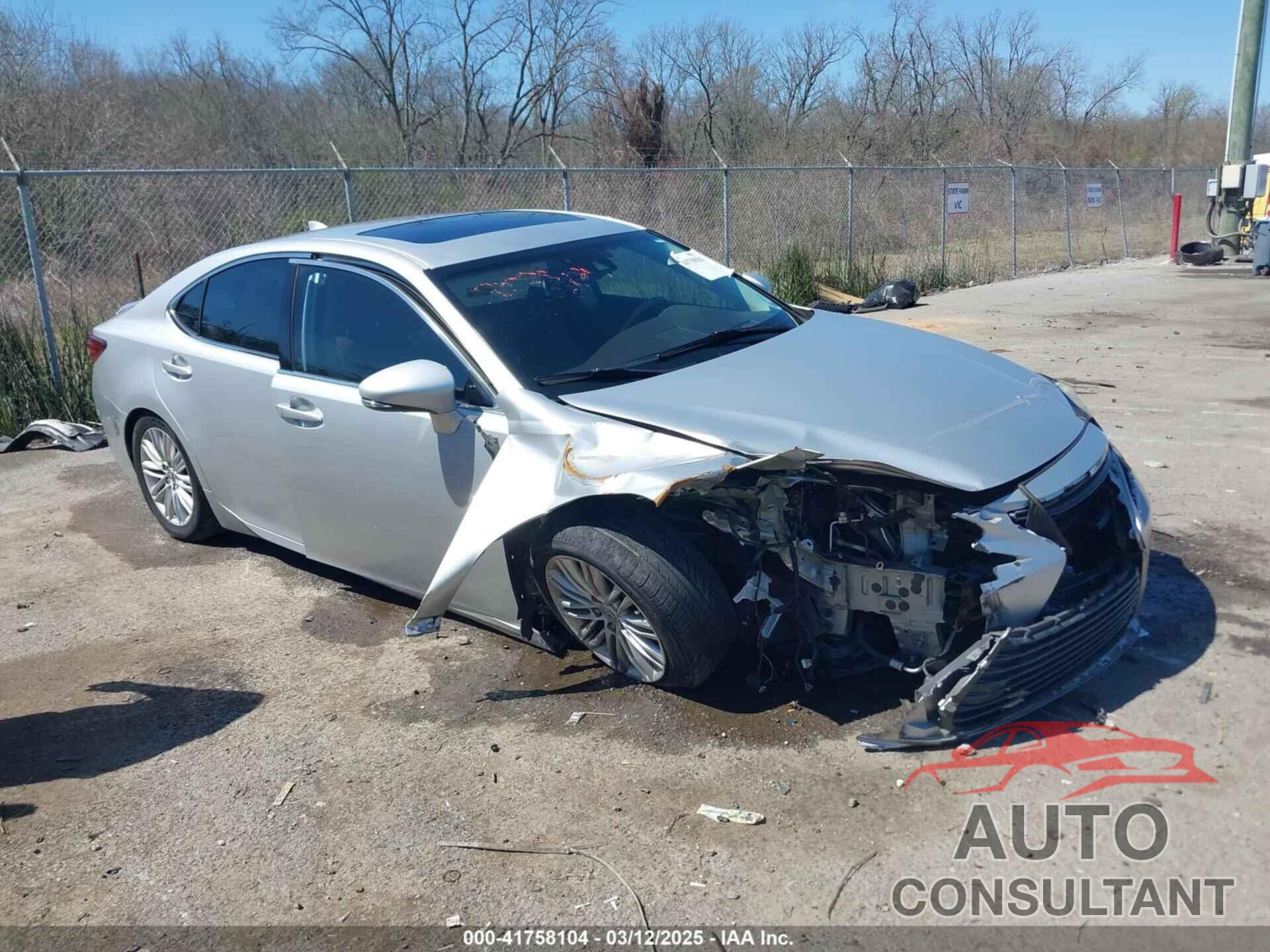 LEXUS ES 350 2016 - 58ABK1GG5GU016696