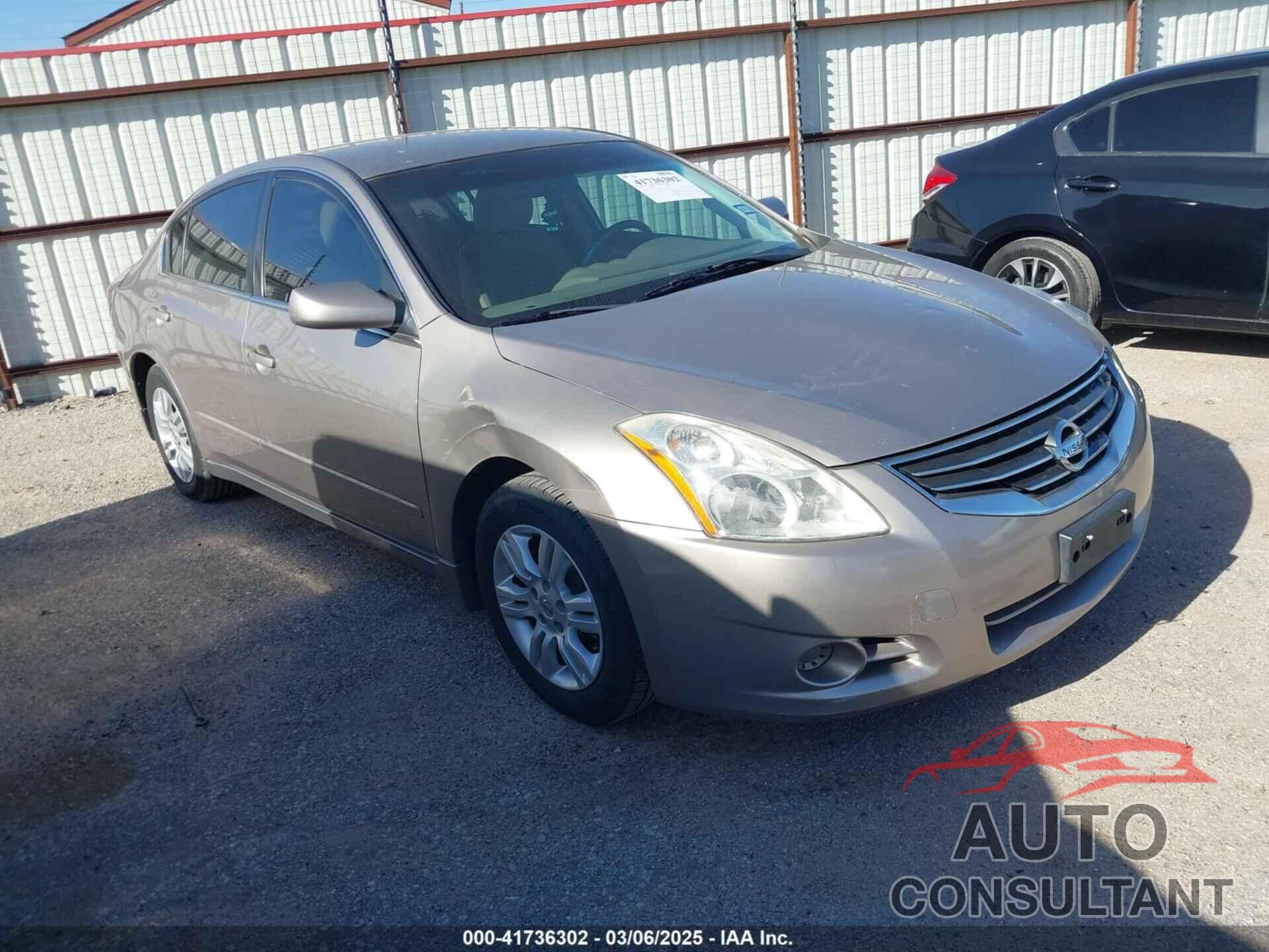 NISSAN ALTIMA 2012 - 1N4AL2AP9CN401871