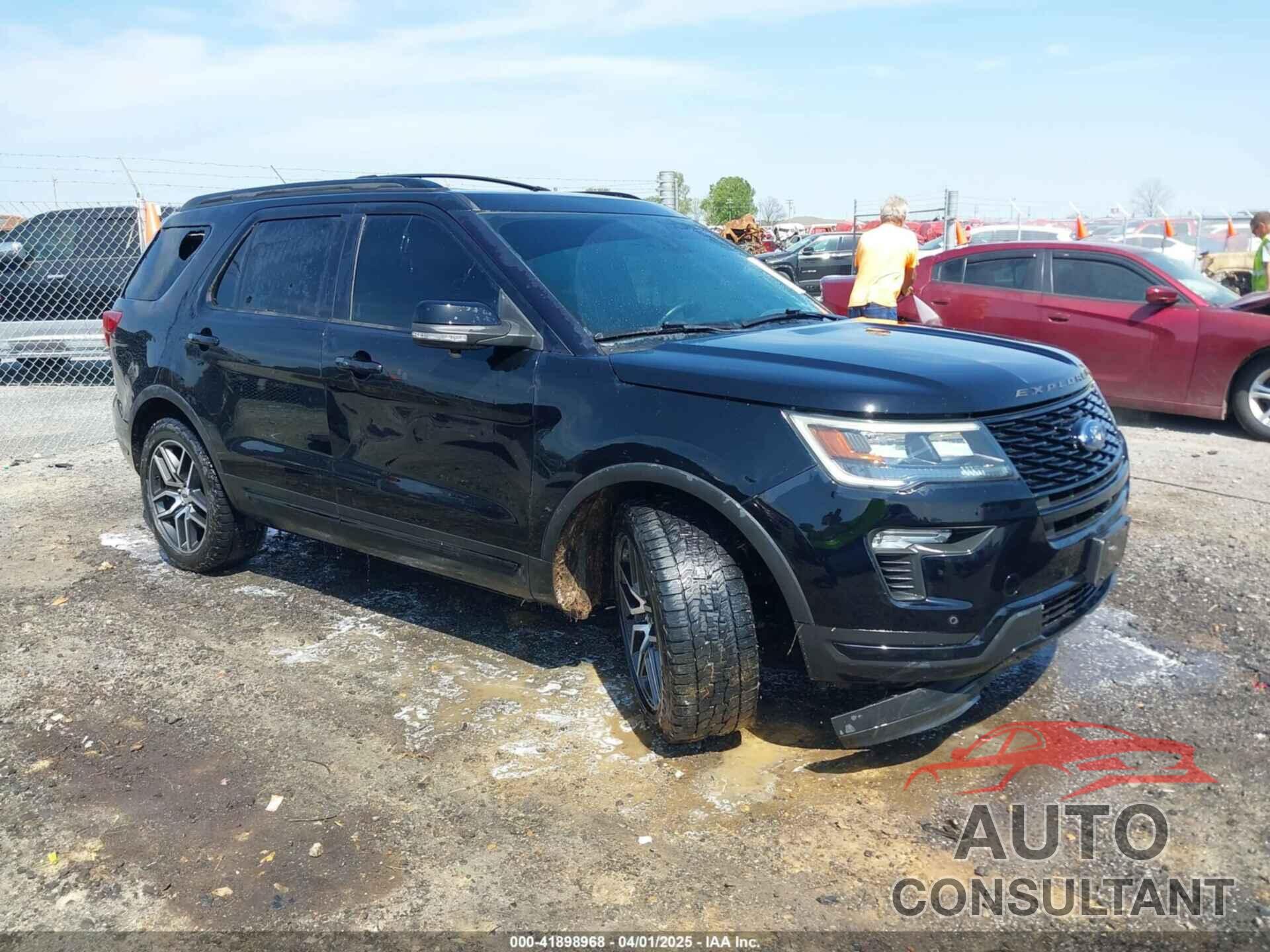 FORD EXPLORER 2018 - 1FM5K8GT4JGB51684
