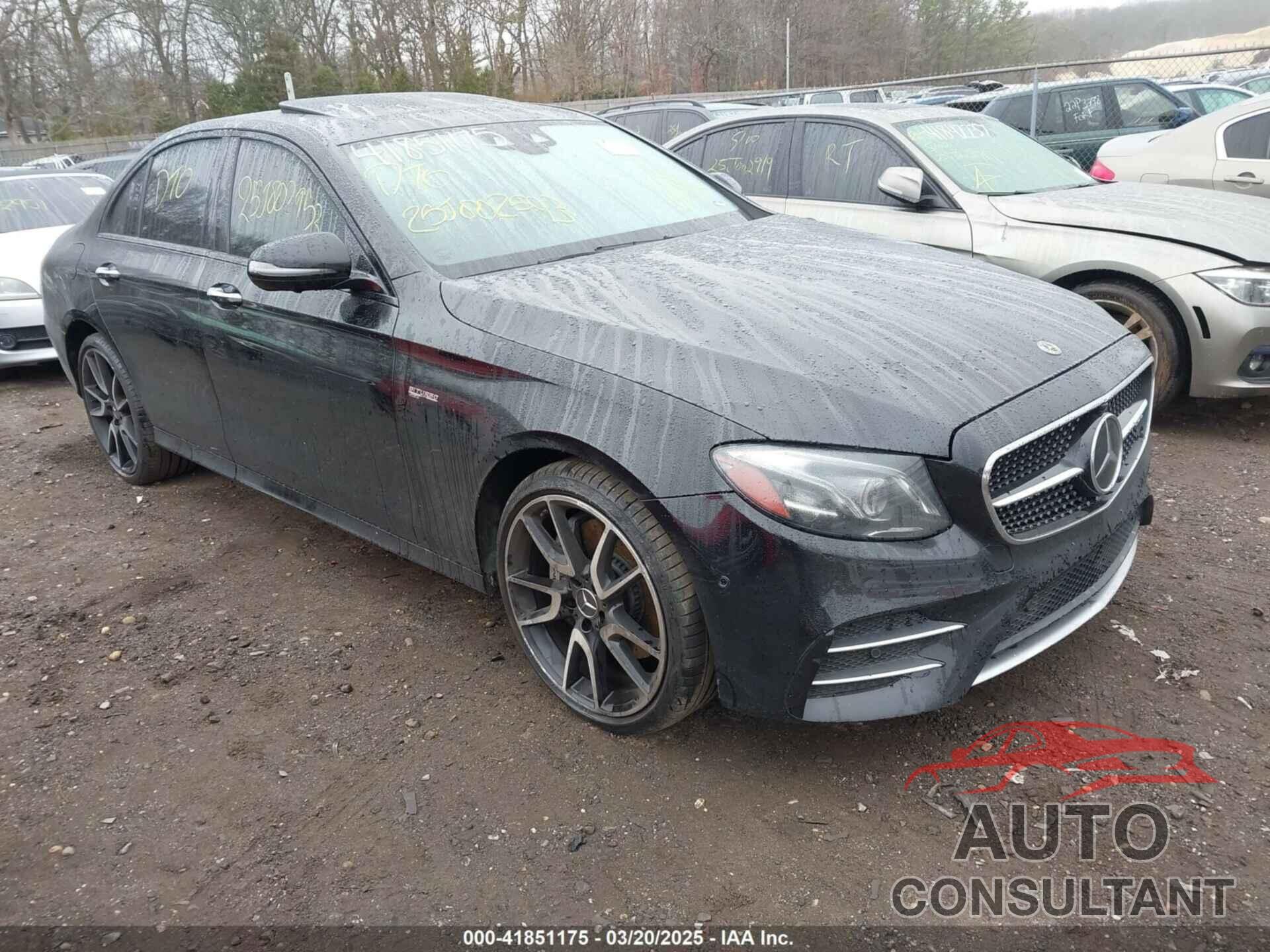 MERCEDES-BENZ AMG E 43 2018 - WDDZF6EB7JA481742