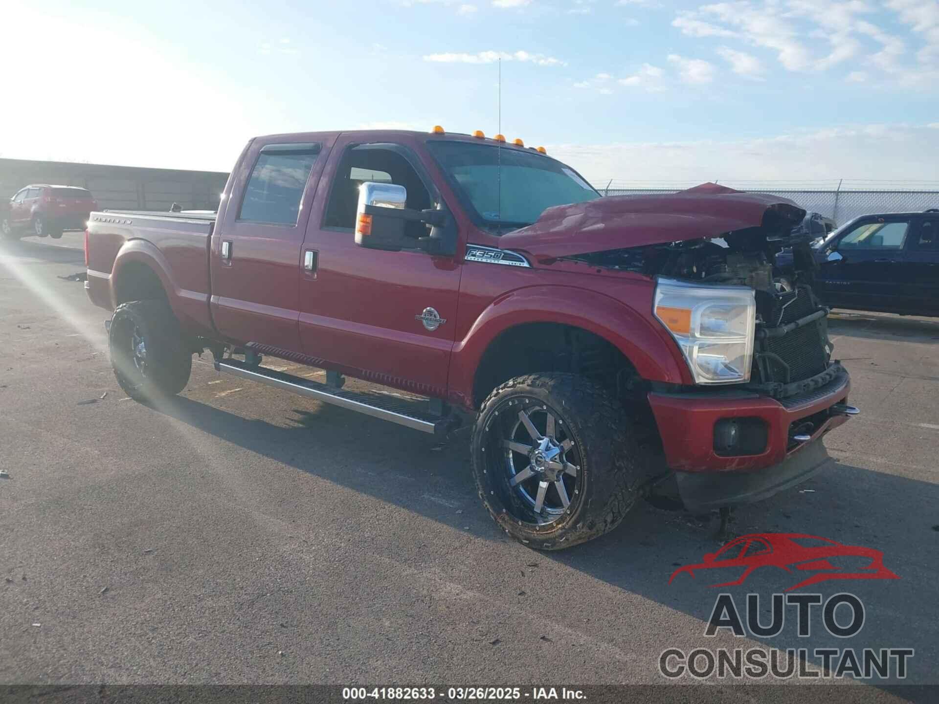 FORD F-350 2013 - 1FT8W3BT4DEB50244