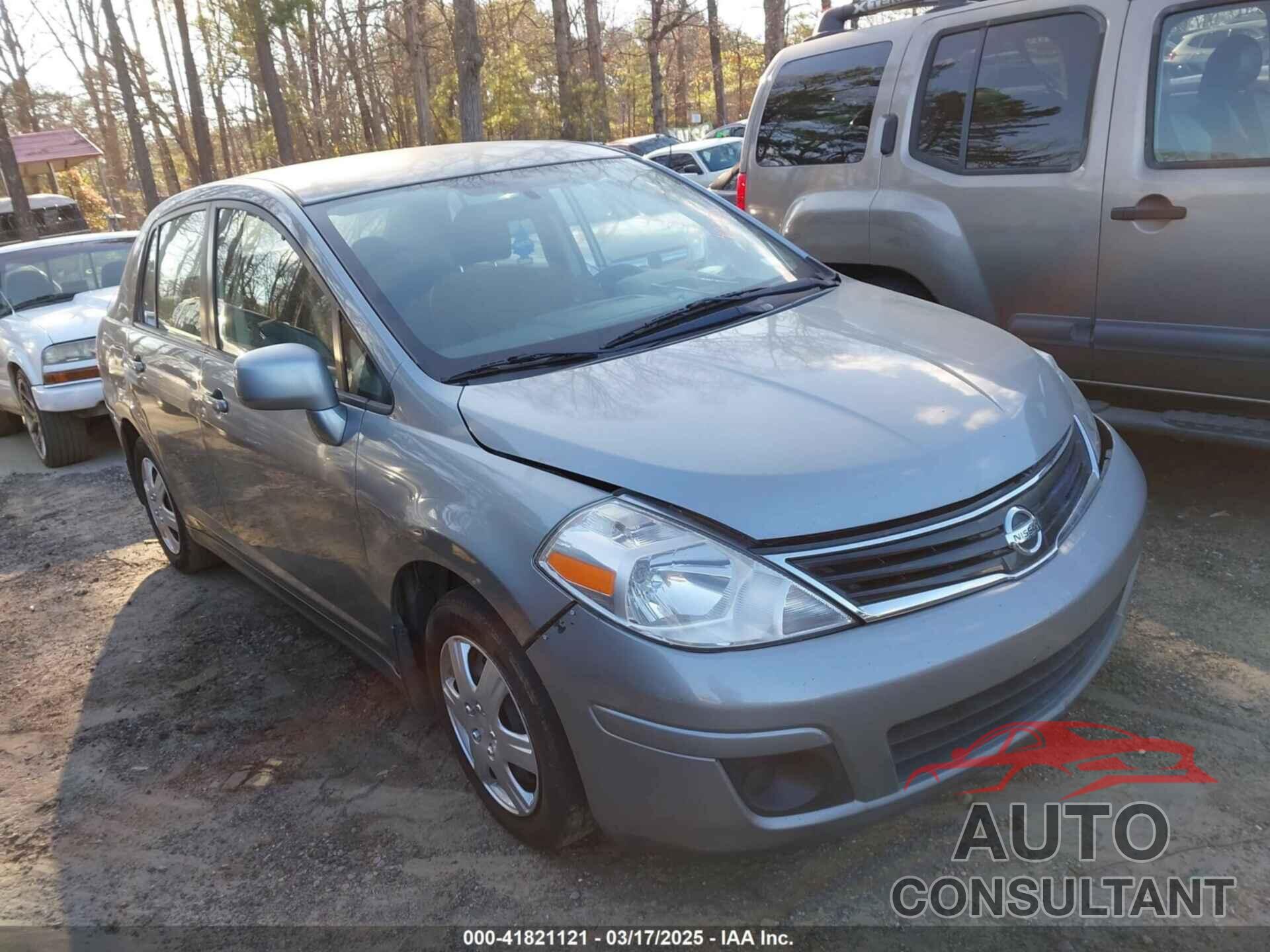 NISSAN VERSA 2011 - 3N1BC1AP9BL423170