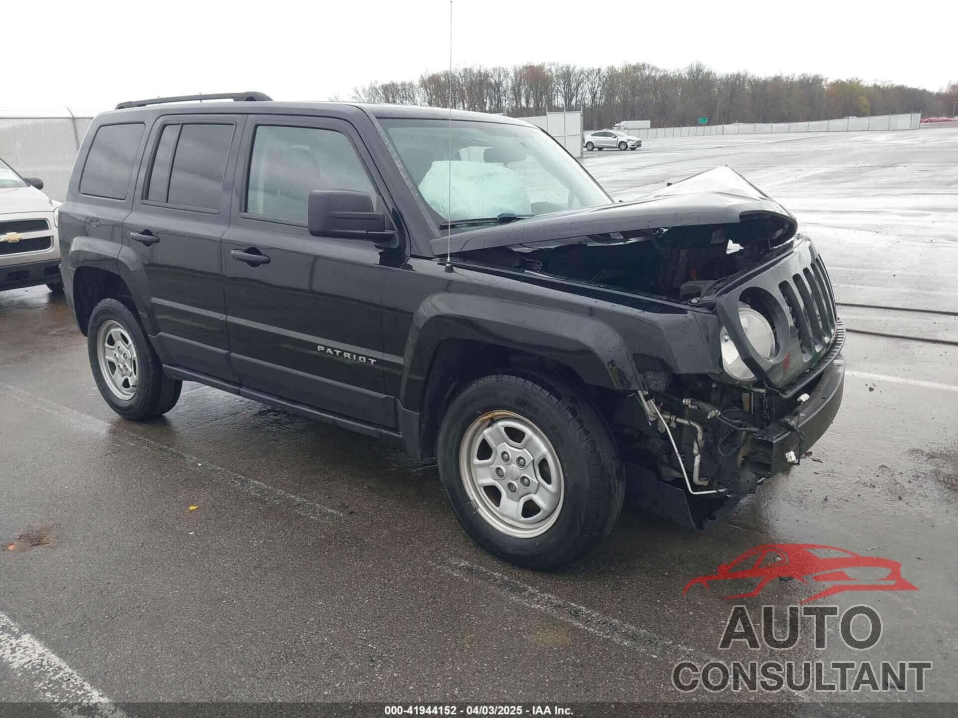 JEEP PATRIOT 2014 - 1C4NJRBBXED879285