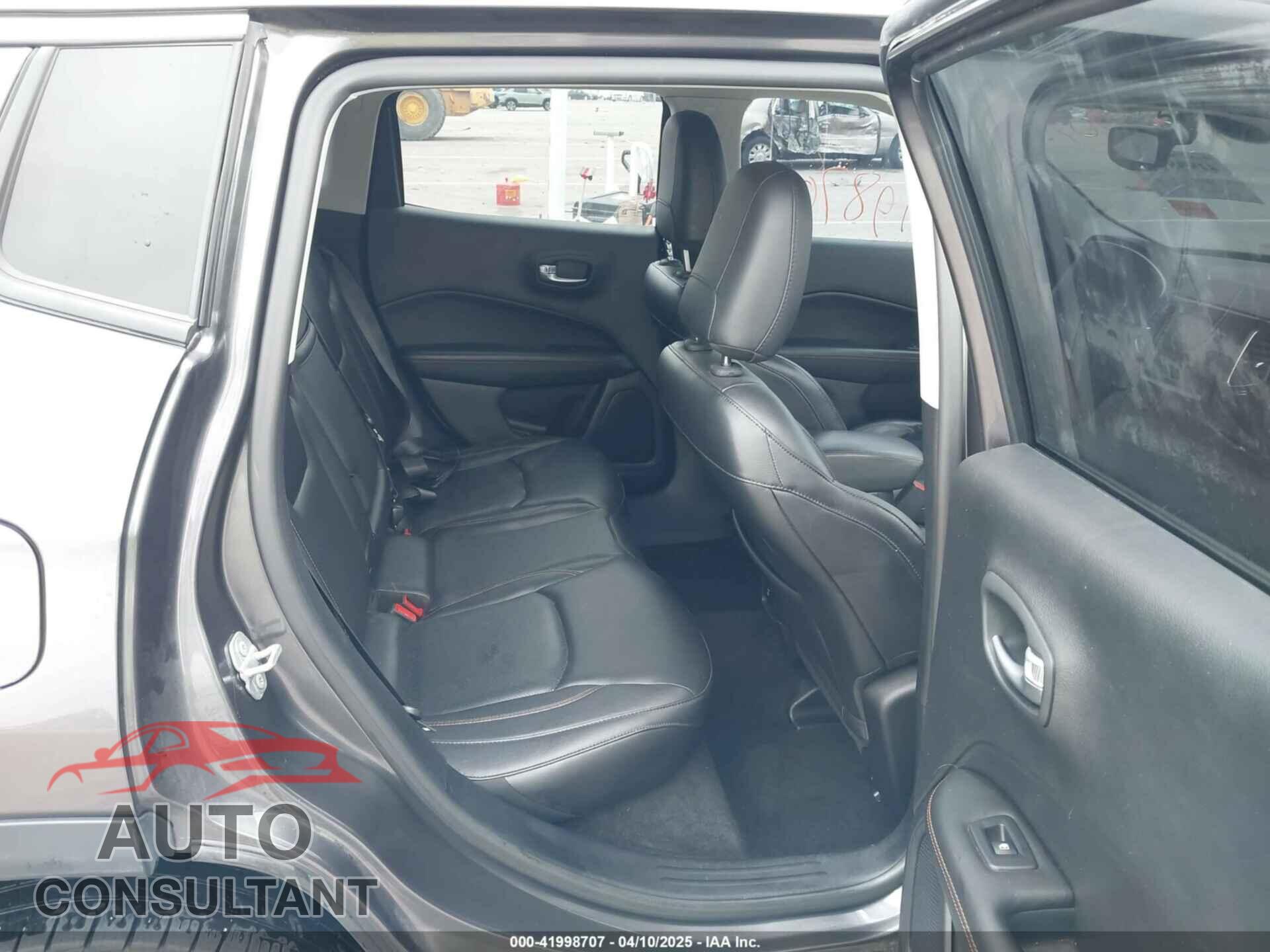 JEEP NEW COMPASS 2017 - 3C4NJDCB8HT647087