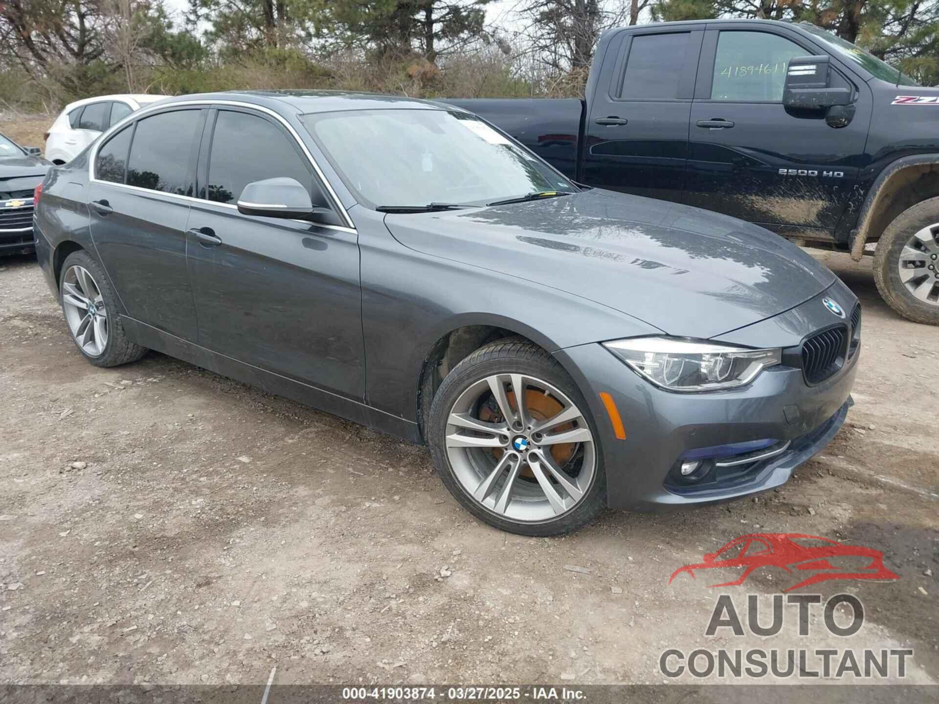 BMW 330I 2017 - WBA8D9G33HNU62916