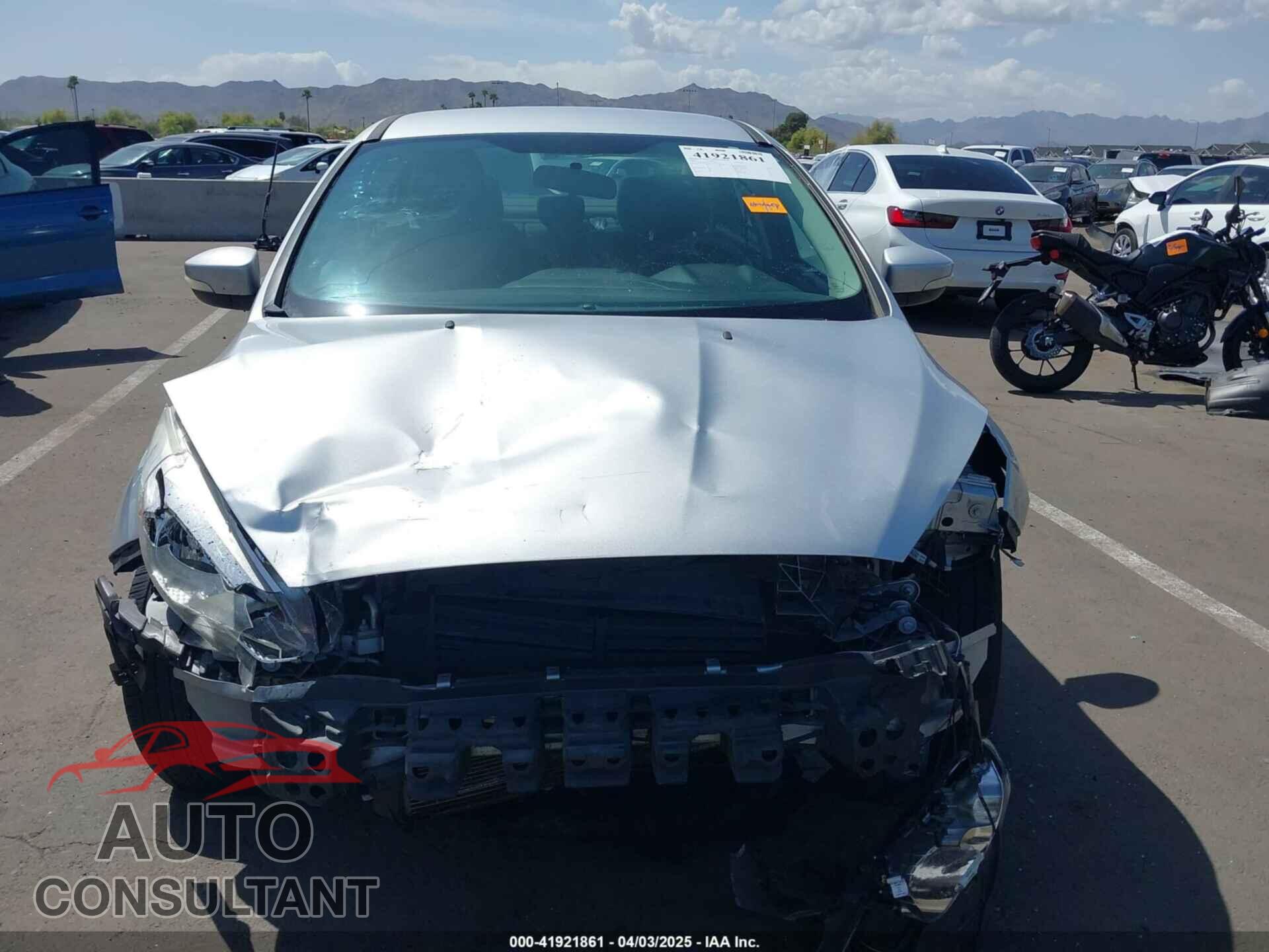 FORD FOCUS 2016 - 1FADP3F29GL254361