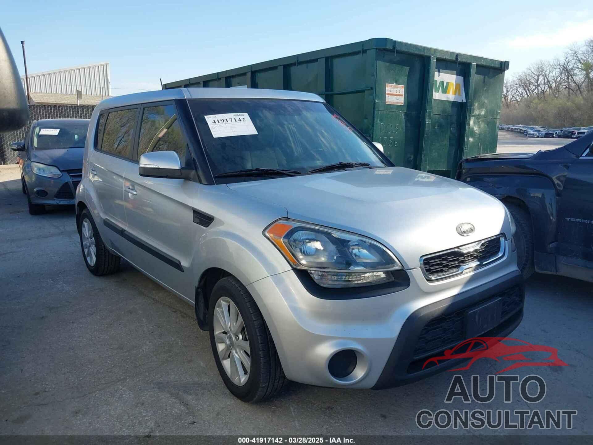 KIA SOUL 2012 - KNDJT2A65C7448921
