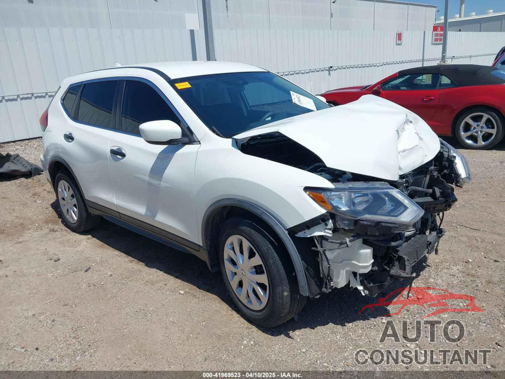 NISSAN ROGUE 2018 - KNMAT2MT7JP541034