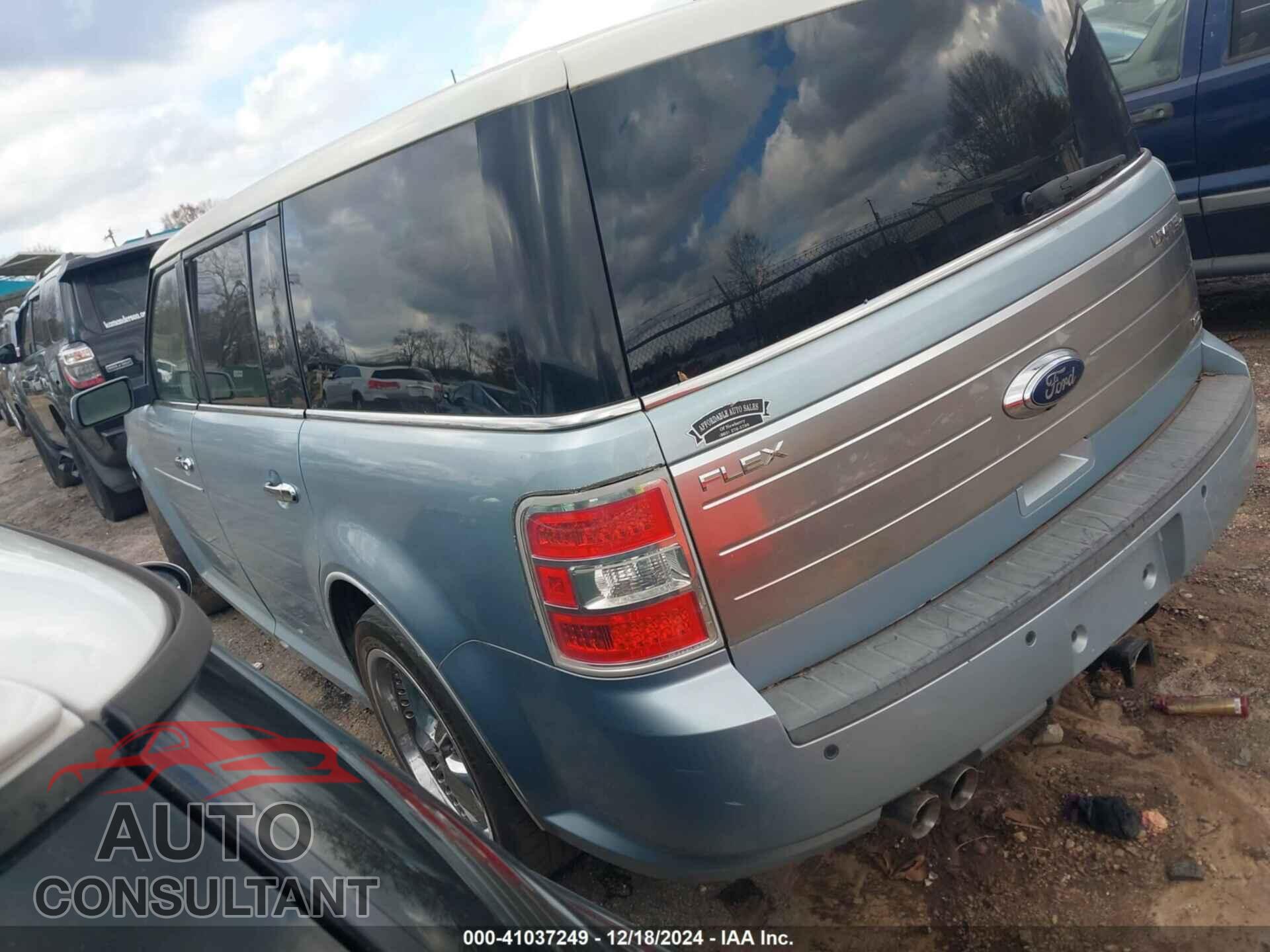 FORD FLEX 2009 - 2FMEK63C19BA84183