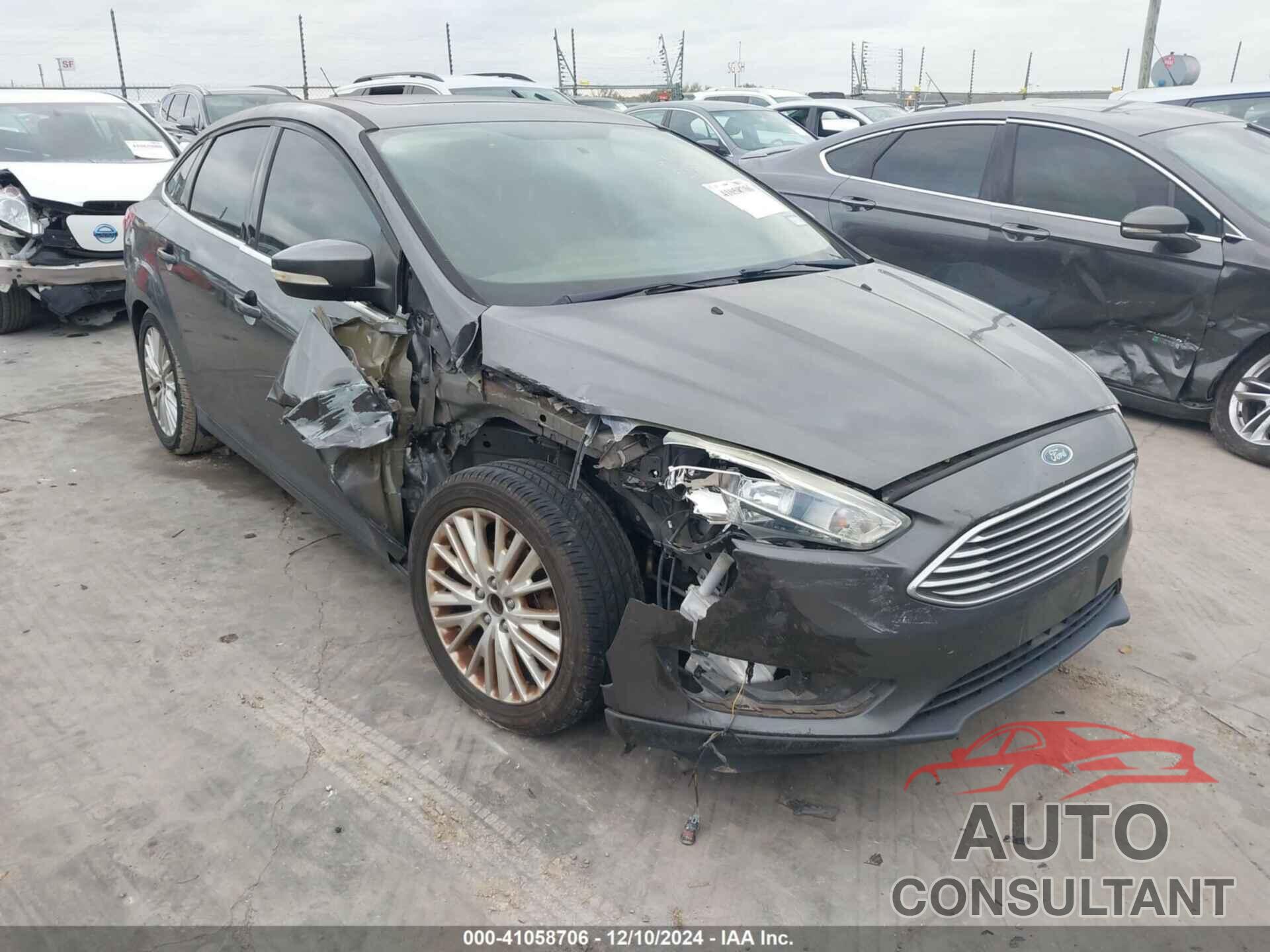 FORD FOCUS 2015 - 1FADP3J25FL374552