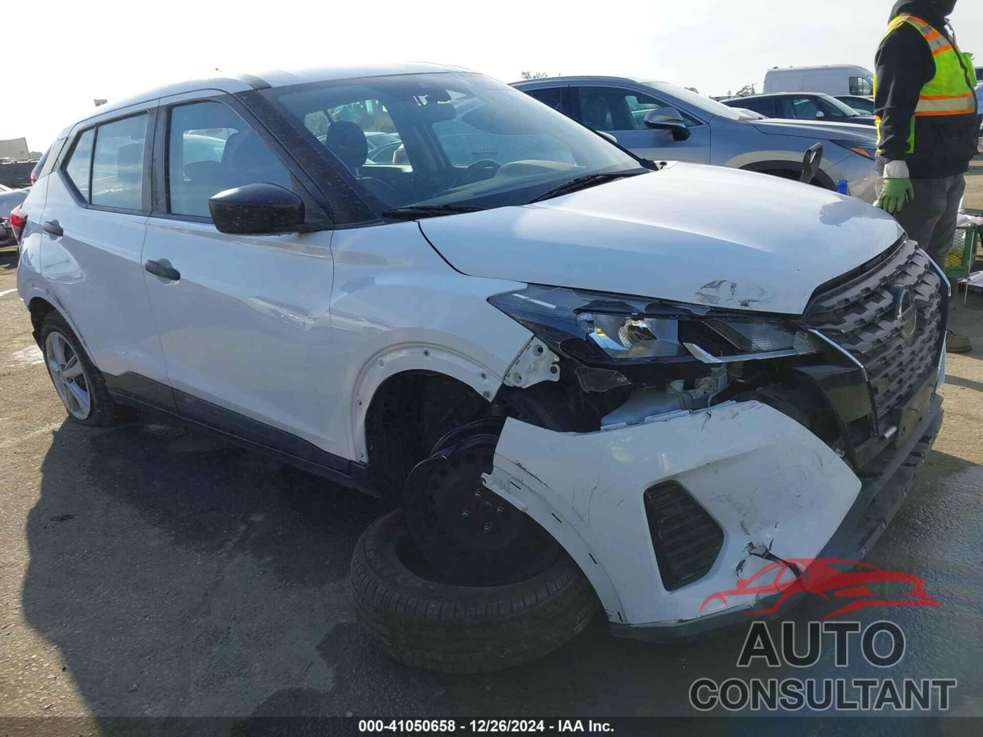NISSAN KICKS 2021 - 3N1CP5BV0ML553533