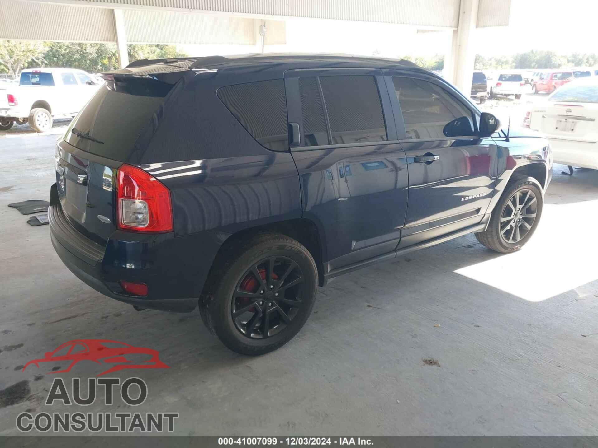 JEEP COMPASS 2012 - 1C4NJCEB3CD634334
