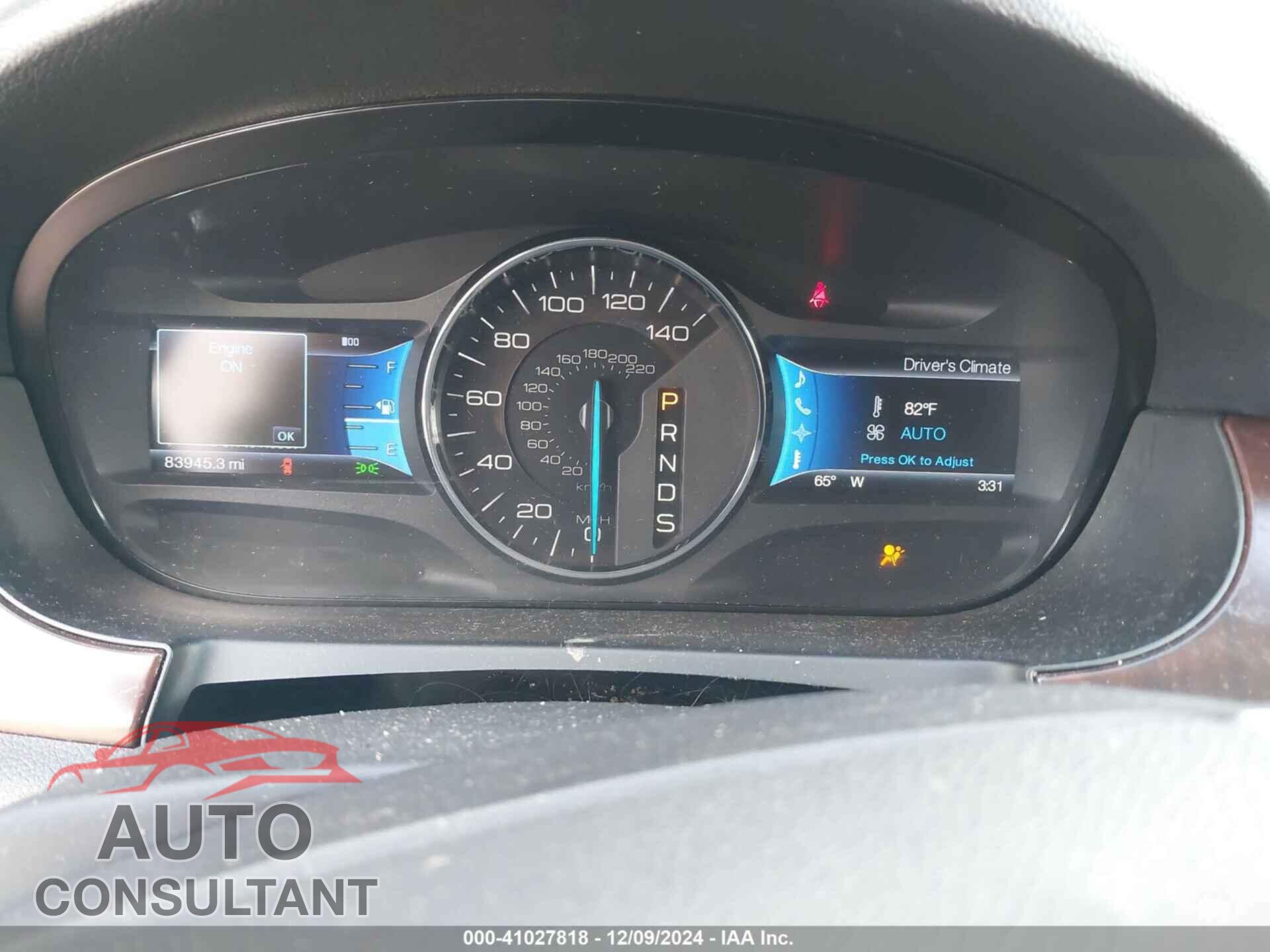 FORD EDGE 2013 - 2FMDK4KC8DBC50497