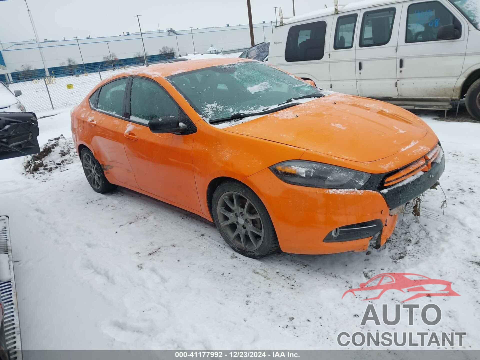 DODGE DART 2013 - 1C3CDFBA6DD171686