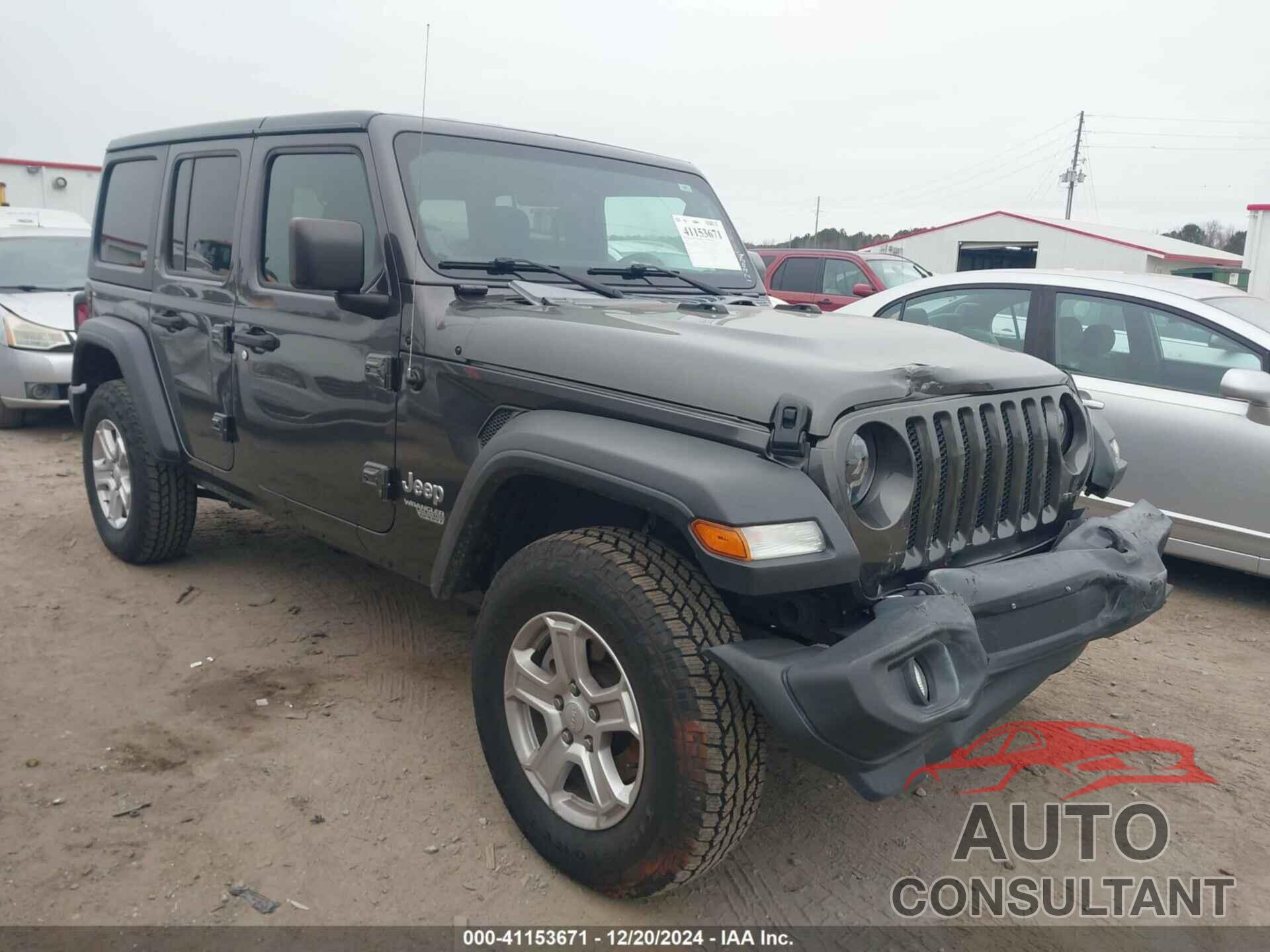 JEEP WRANGLER UNLIMITED 2019 - 1C4HJXDG4KW661949
