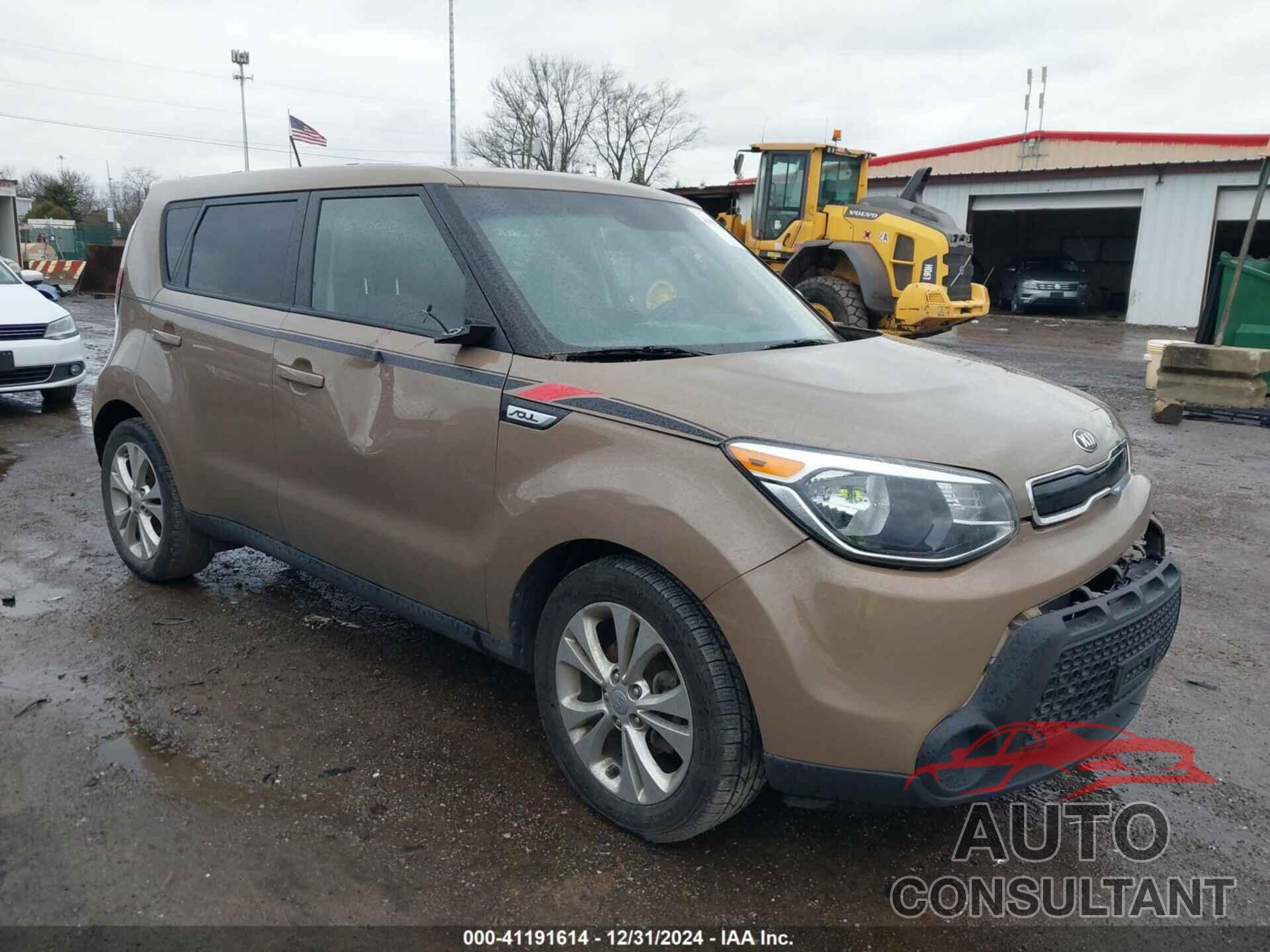 KIA SOUL 2014 - KNDJP3A52E7067726