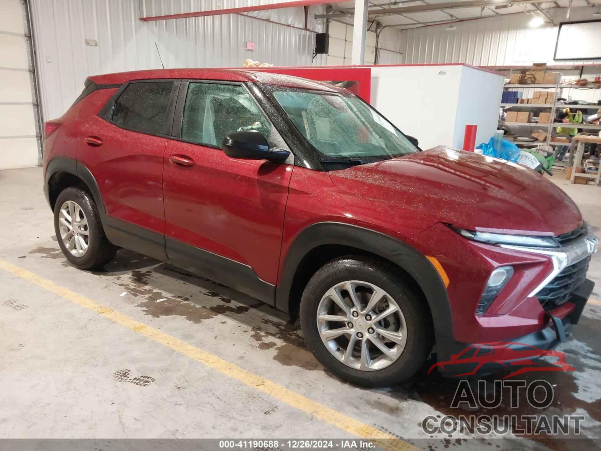 CHEVROLET TRAILBLAZER 2024 - KL79MMSL0RB120597