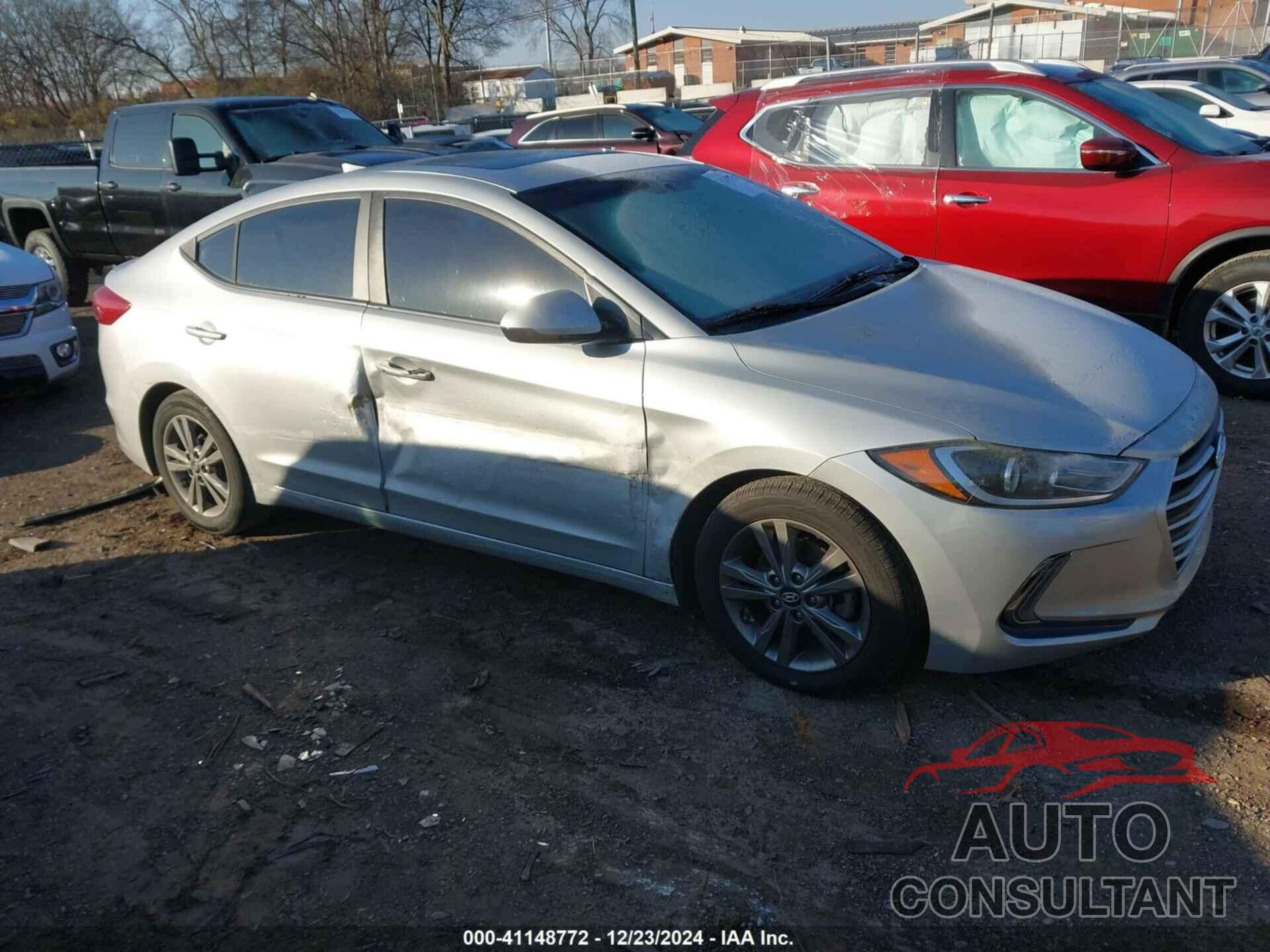 HYUNDAI ELANTRA 2017 - 5NPD84LF1HH170092