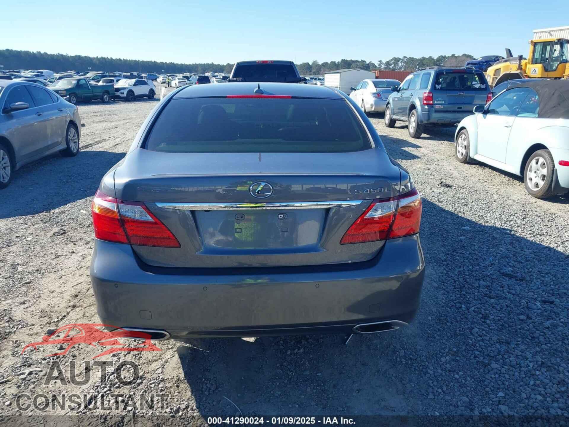 LEXUS LS 460 2012 - JTHGL5EF9C5045606