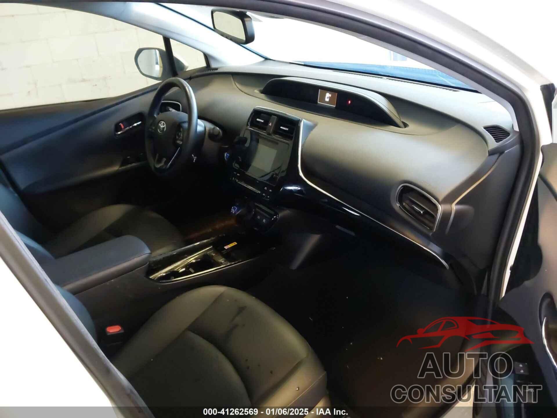 TOYOTA PRIUS 2019 - JTDL9RFU1K3009518