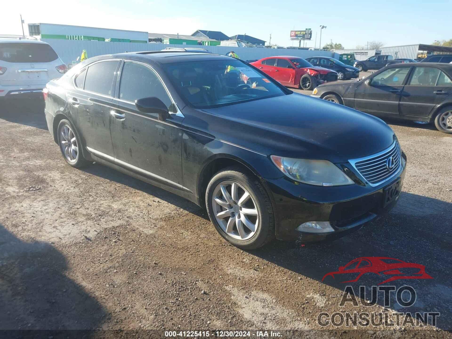 LEXUS LS 460 2009 - JTHCL46F595003398