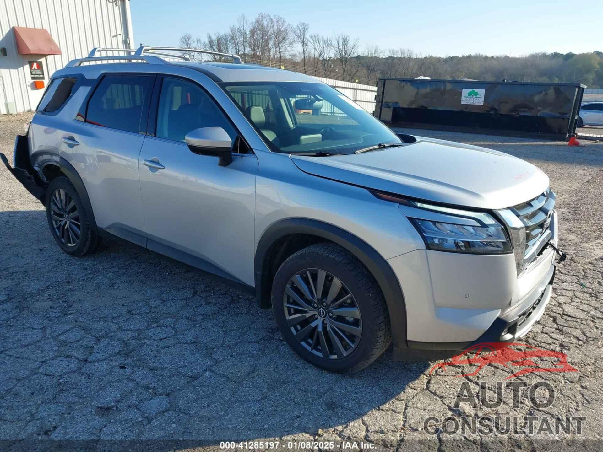 NISSAN PATHFINDER 2022 - 5N1DR3CB0NC219578