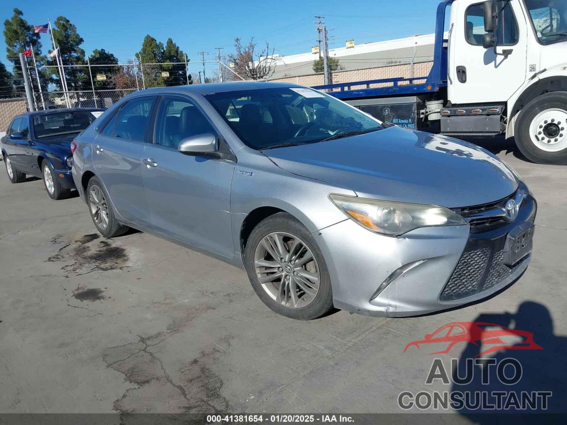 TOYOTA CAMRY HYBRID 2015 - 4T1BD1FK1FU150353