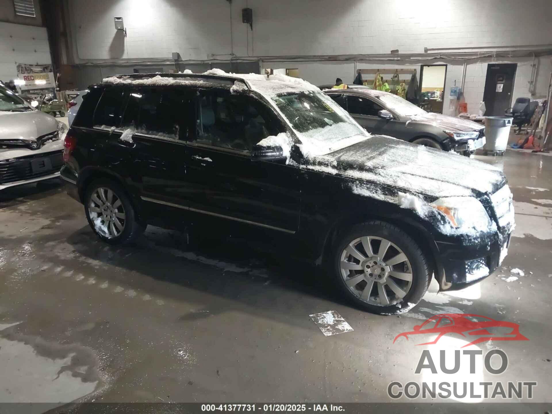 MERCEDES-BENZ GLK 350 2010 - WDCGG8HB4AF288998