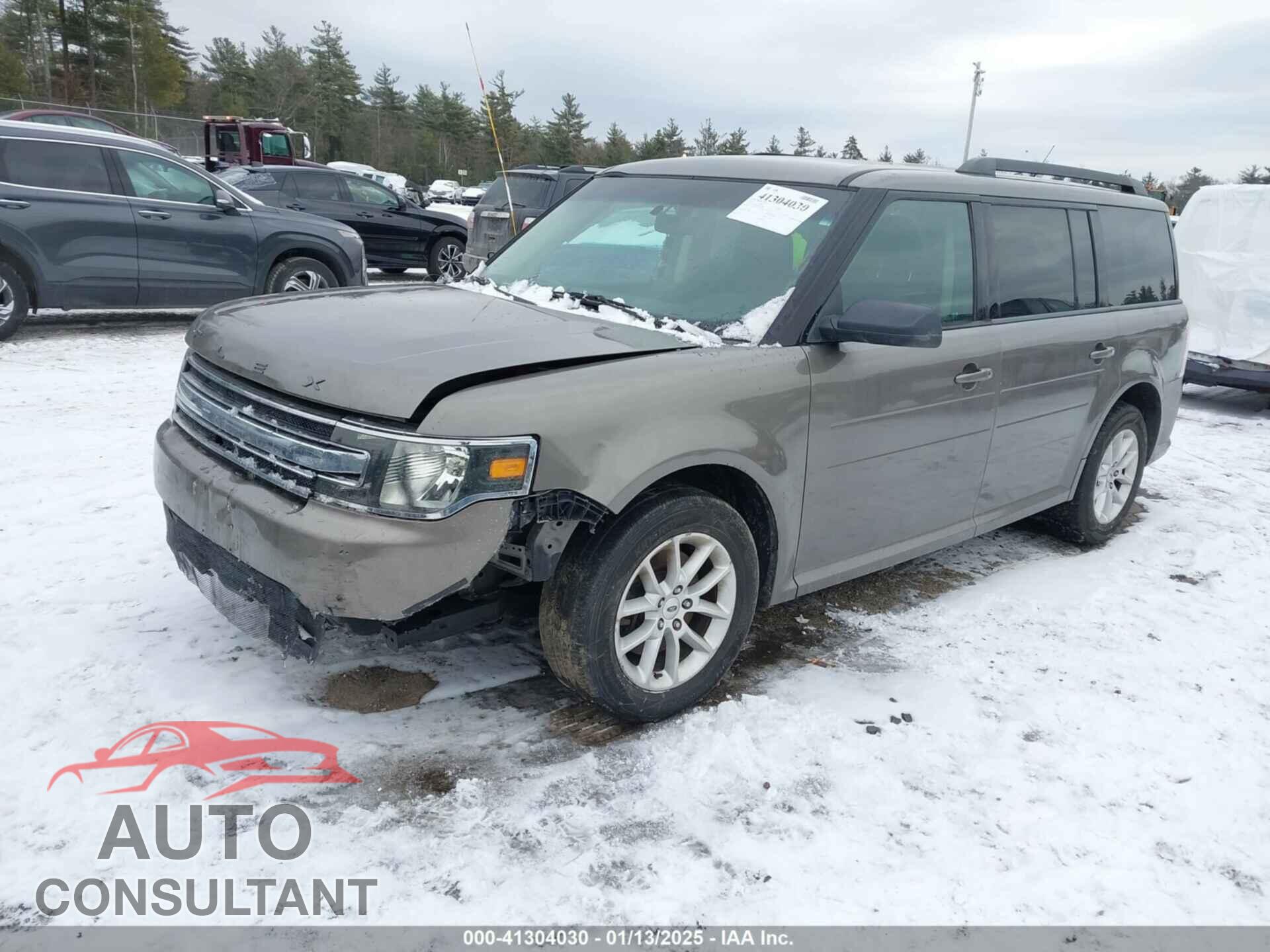 FORD FLEX 2013 - 2FMGK5B88DBD27898