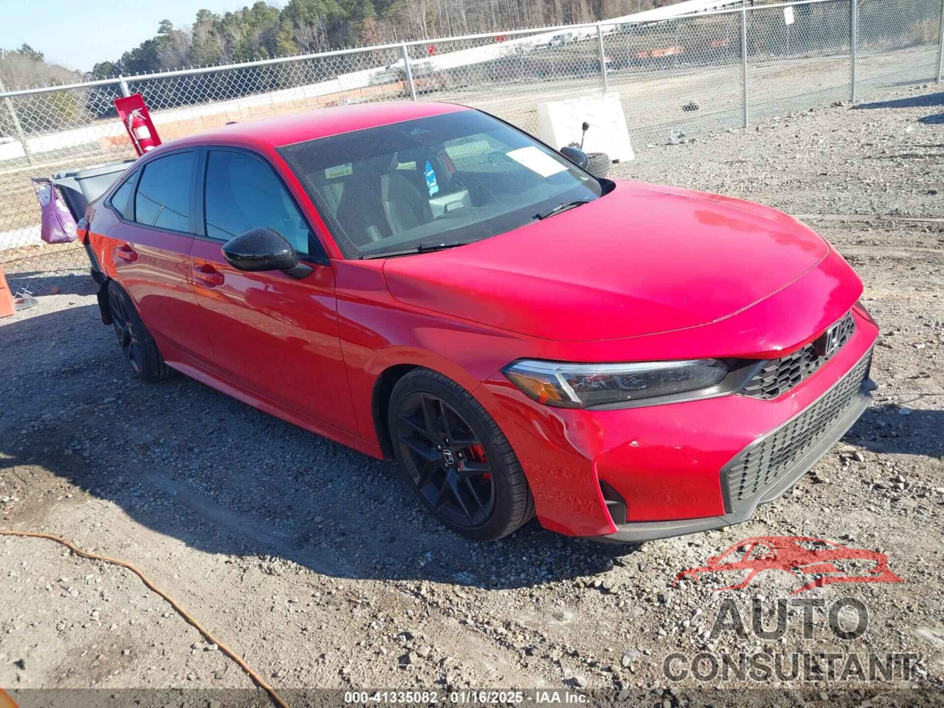 HONDA CIVIC 2025 - 2HGFE2F50SH518202