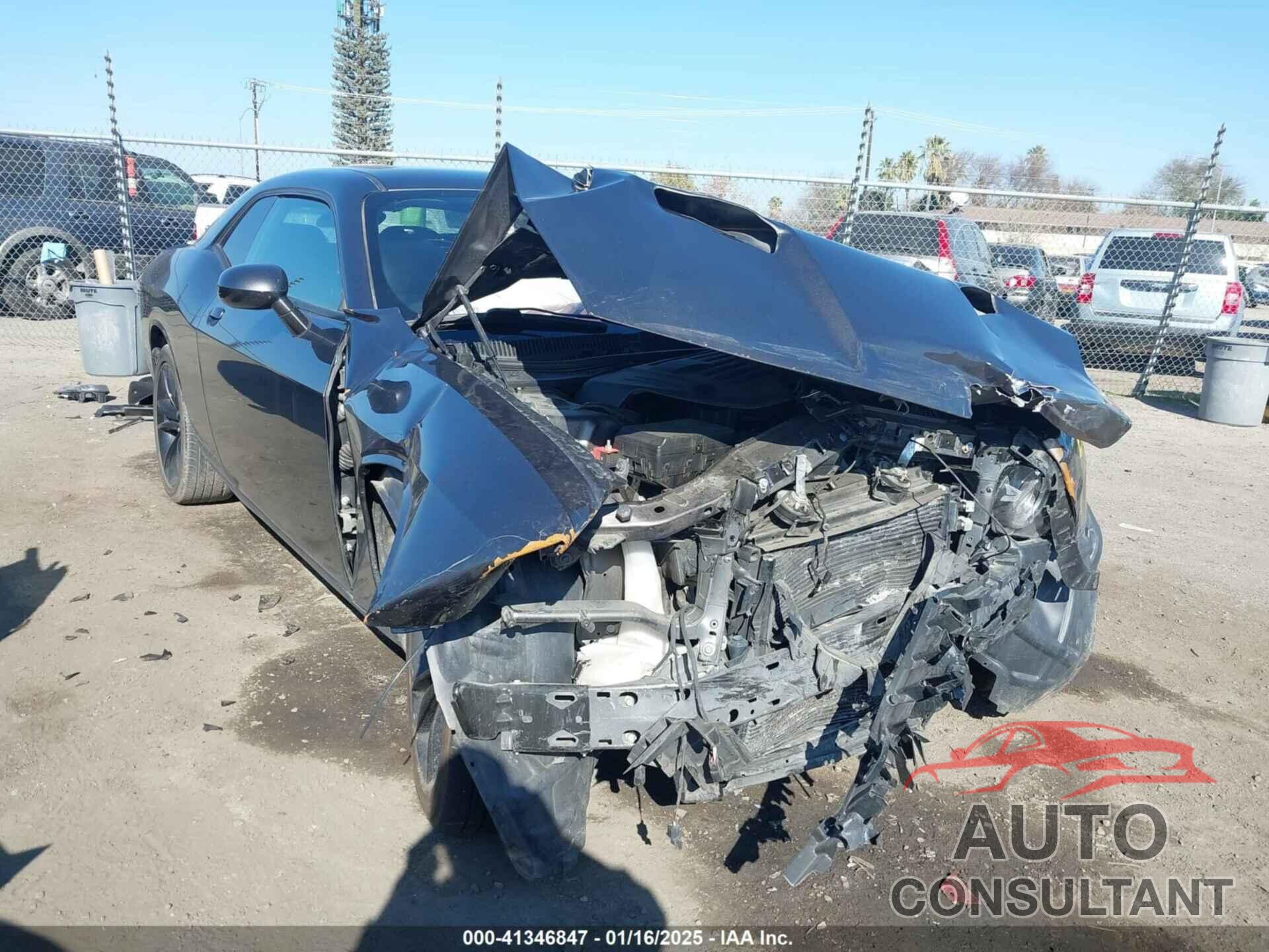 DODGE CHALLENGER 2018 - 2C3CDZAG1JH280580