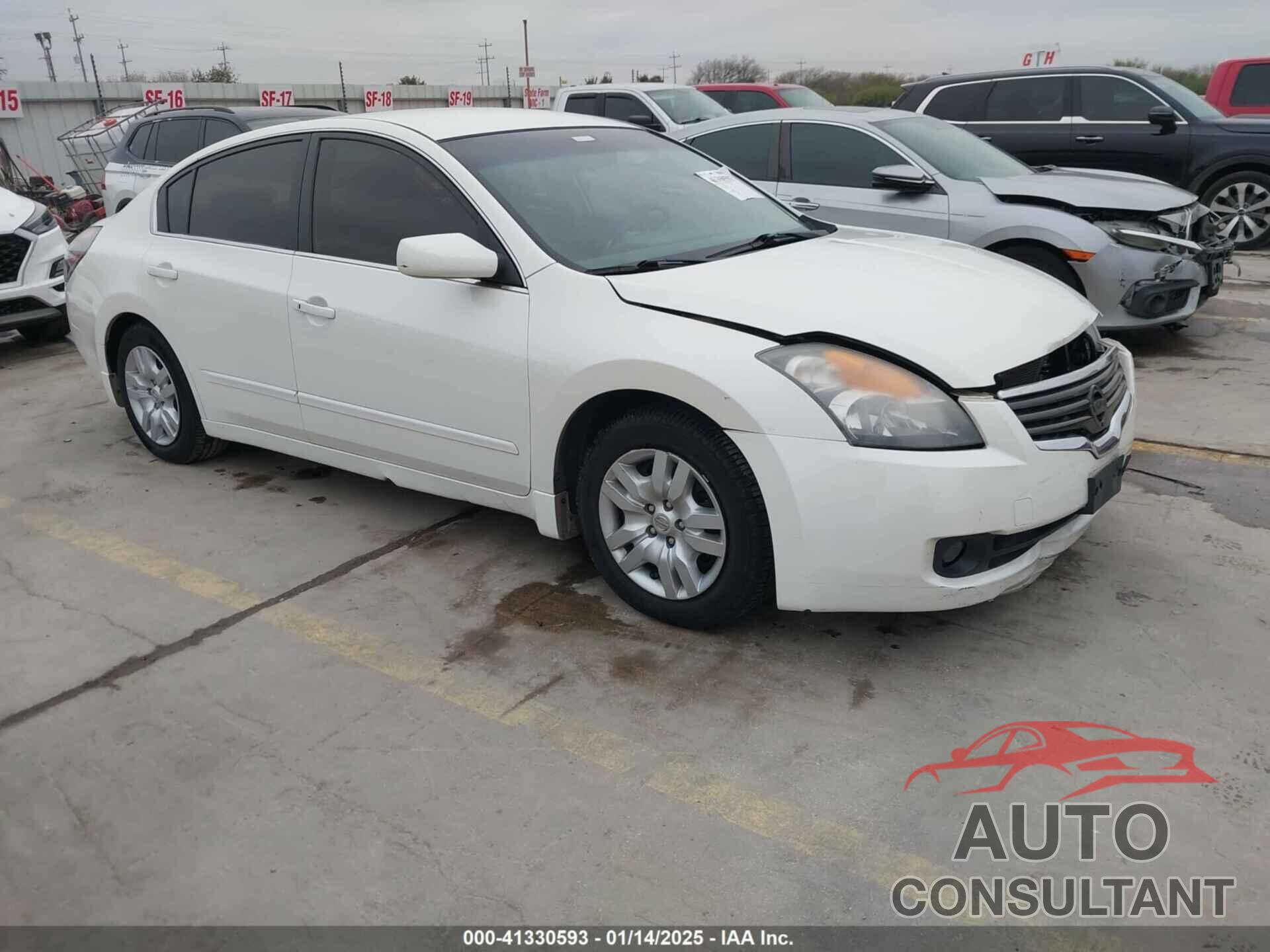 NISSAN ALTIMA 2009 - 1N4AL21E69N498650