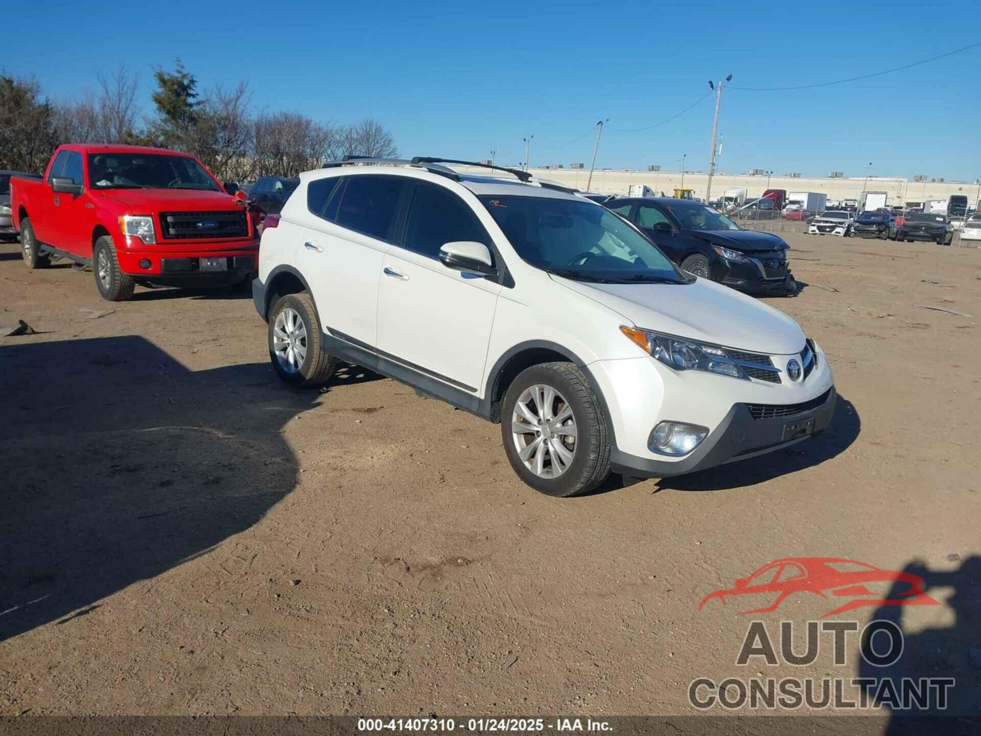 TOYOTA RAV4 2013 - 2T3YFREV9DW035275