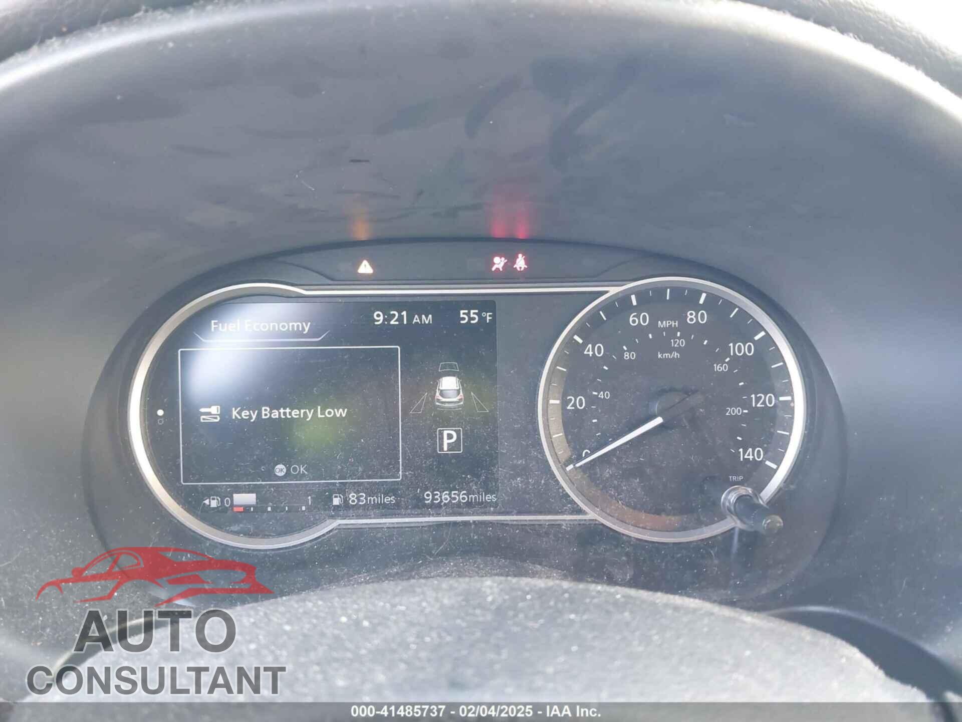 NISSAN KICKS 2019 - 3N1CP5CU3KL543159