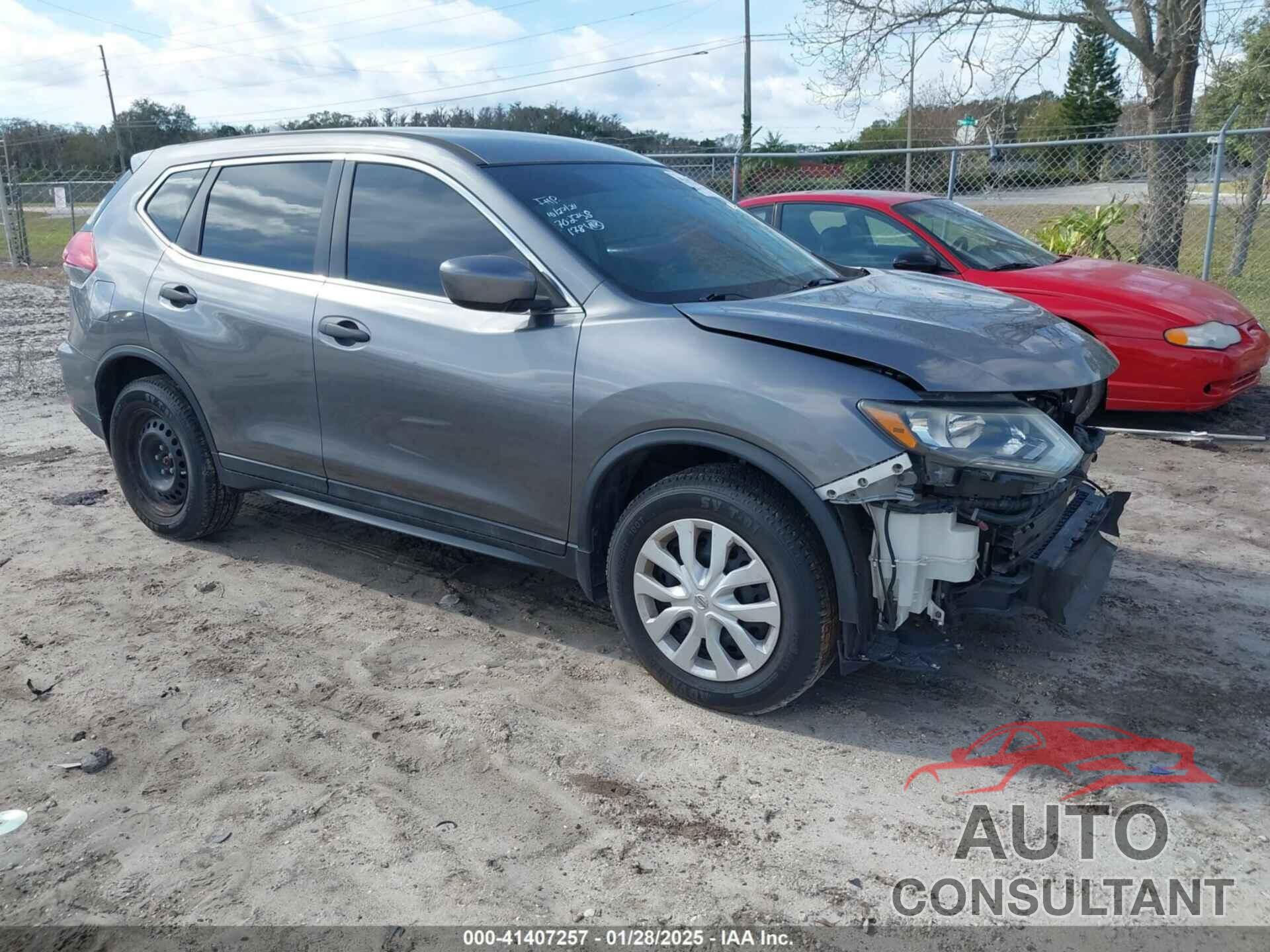 NISSAN ROGUE 2017 - 5N1AT2MV2HC791375