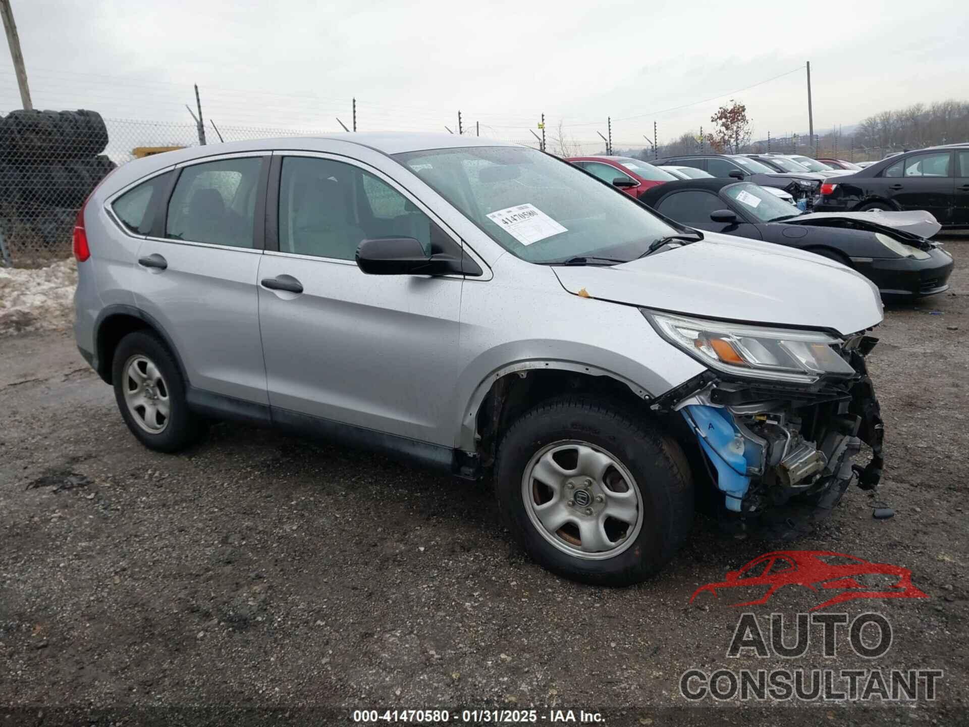 HONDA CR-V 2016 - 3CZRM3H38GG708234