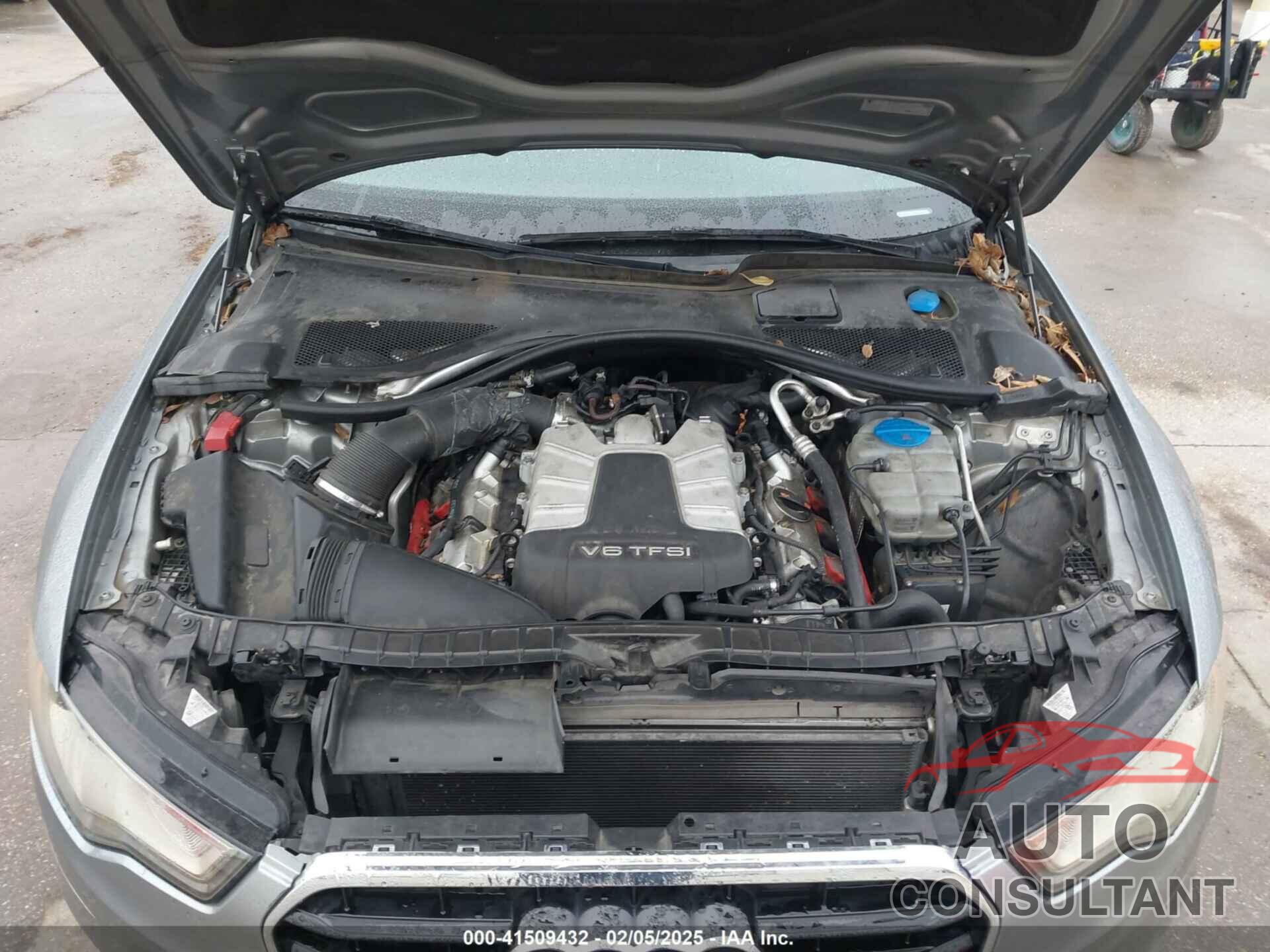 AUDI A6 2013 - WAUGGAFC4DN089255