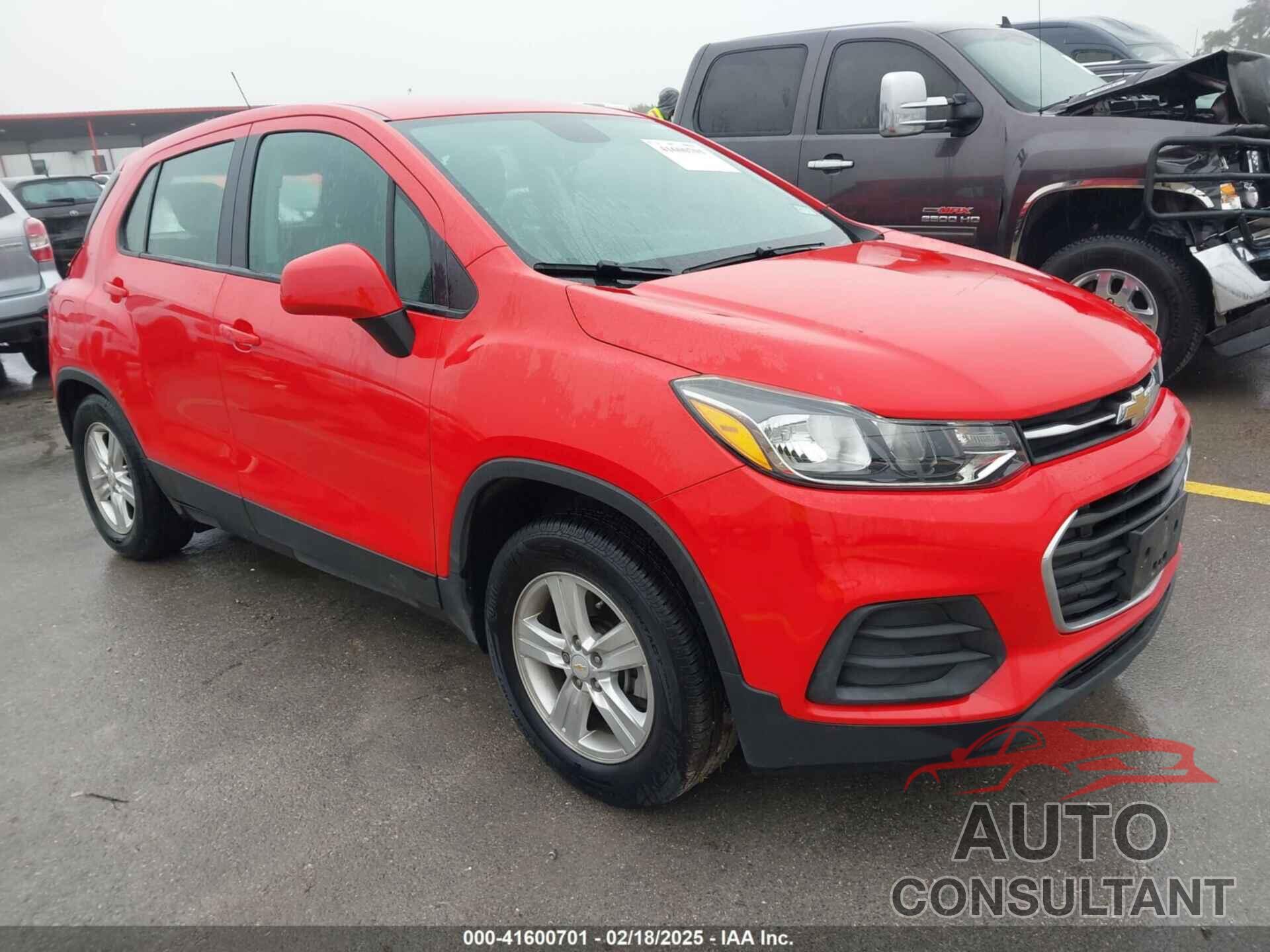 CHEVROLET TRAX 2020 - KL7CJKSB5LB353330