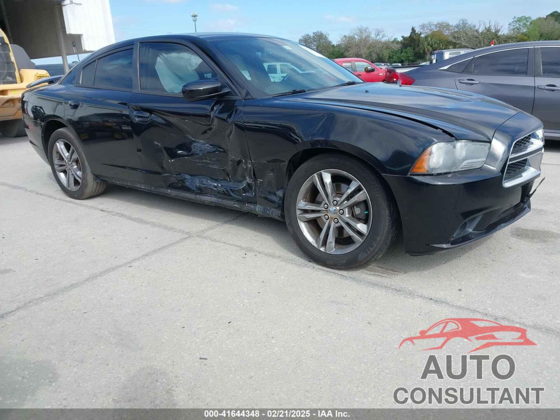 DODGE CHARGER 2013 - 2C3CDXJG2DH528683