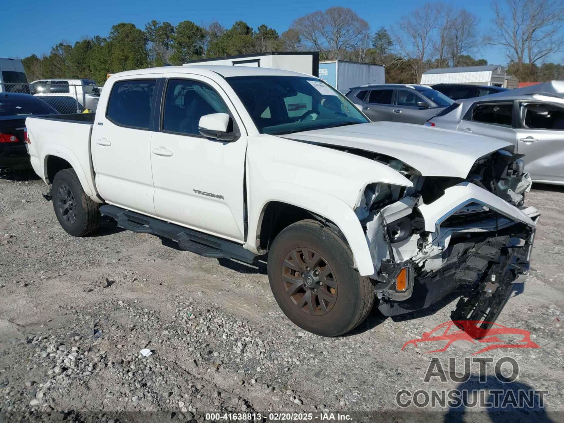 TOYOTA TACOMA 2022 - 3TMAZ5CN4NM166542