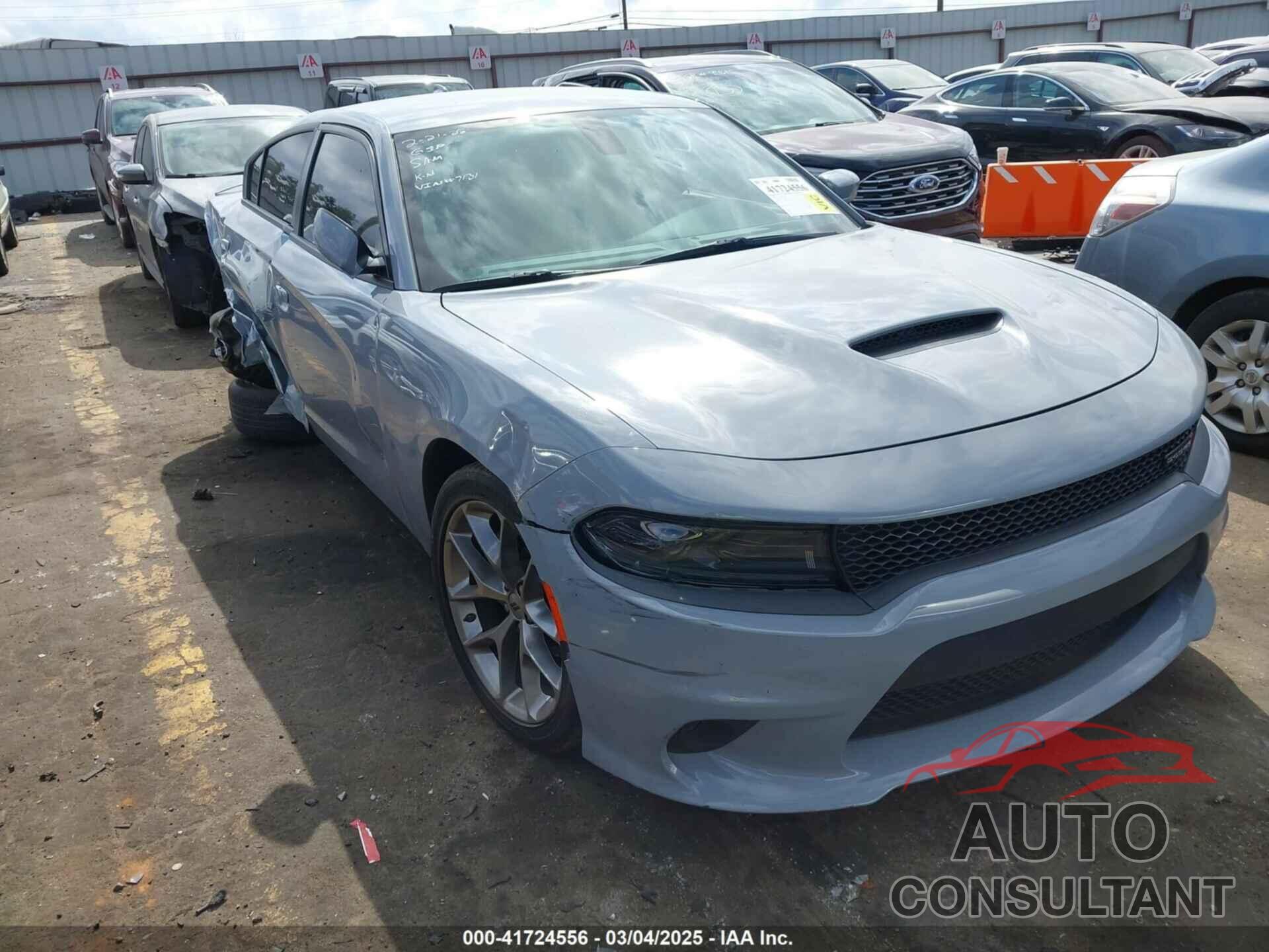 DODGE CHARGER 2022 - 2C3CDXHG7NH107131