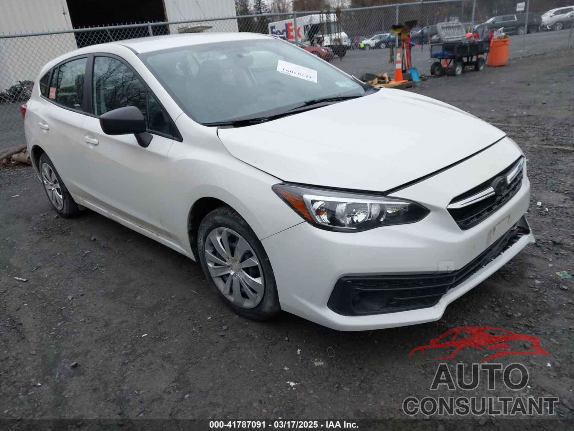 SUBARU IMPREZA 2021 - 4S3GTAB63M3701777