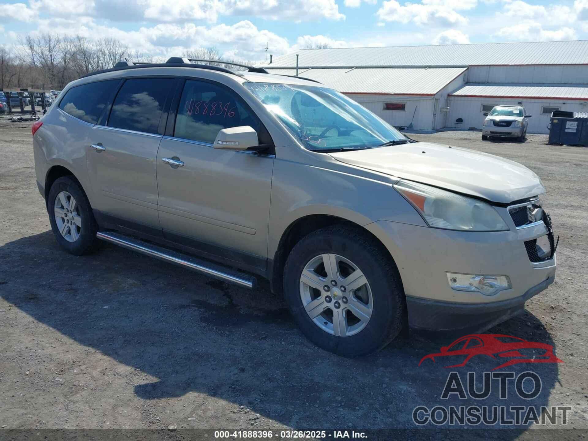 CHEVROLET TRAVERSE 2012 - 1GNKRJED5CJ286126