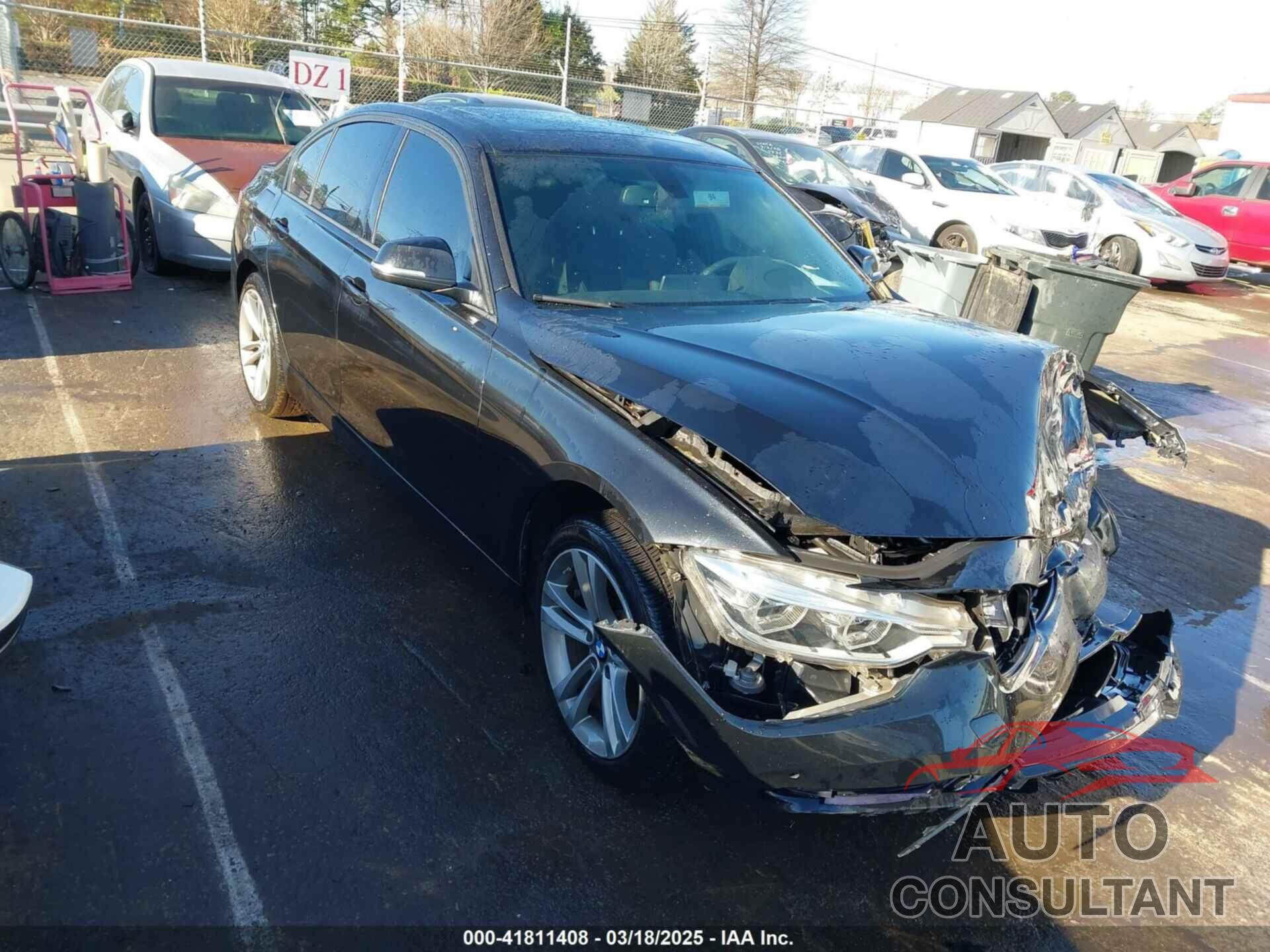 BMW 328I 2016 - WBA8E3G58GNU02561