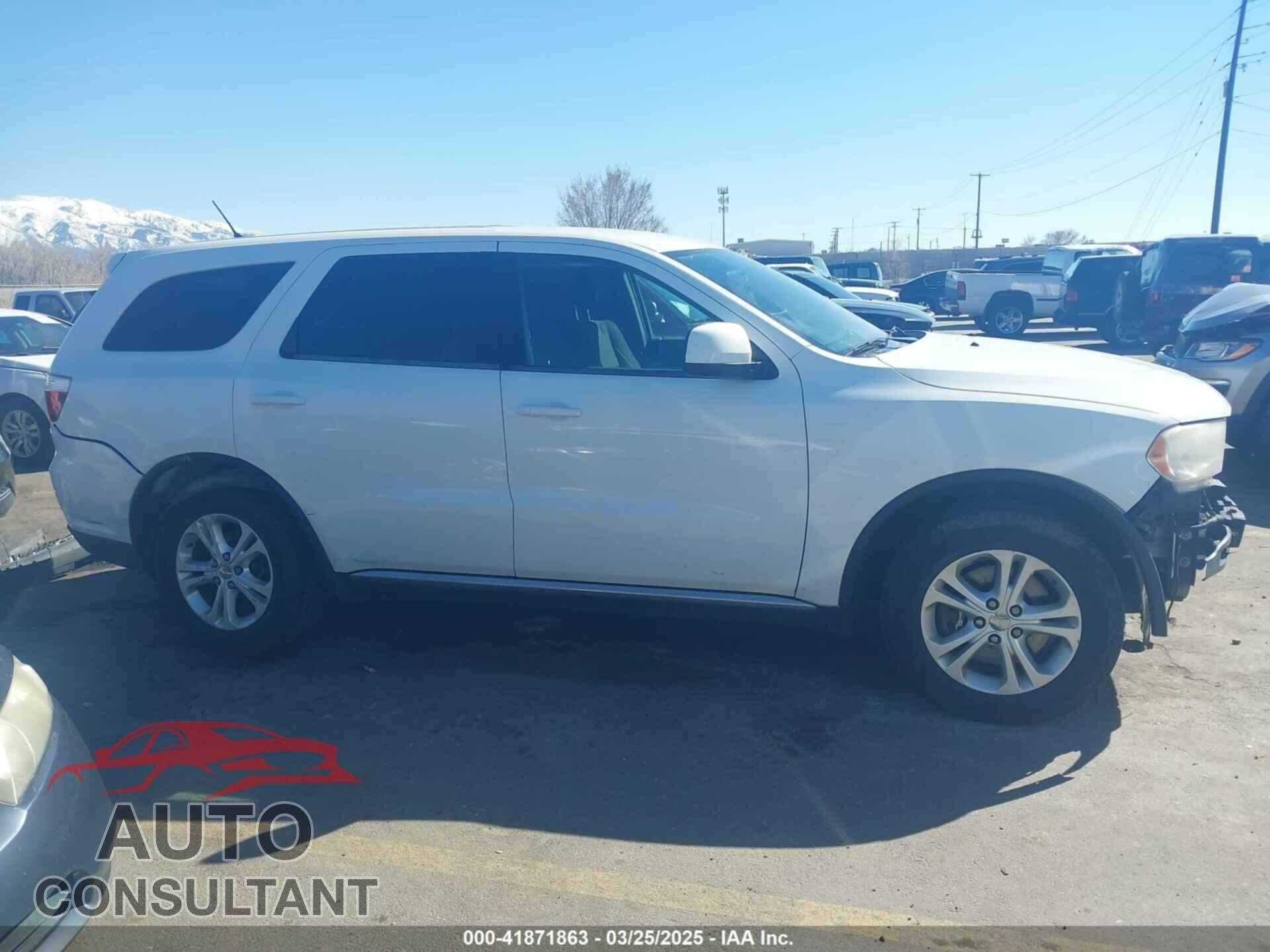 DODGE DURANGO 2013 - 1C4SDJFT8DC658044