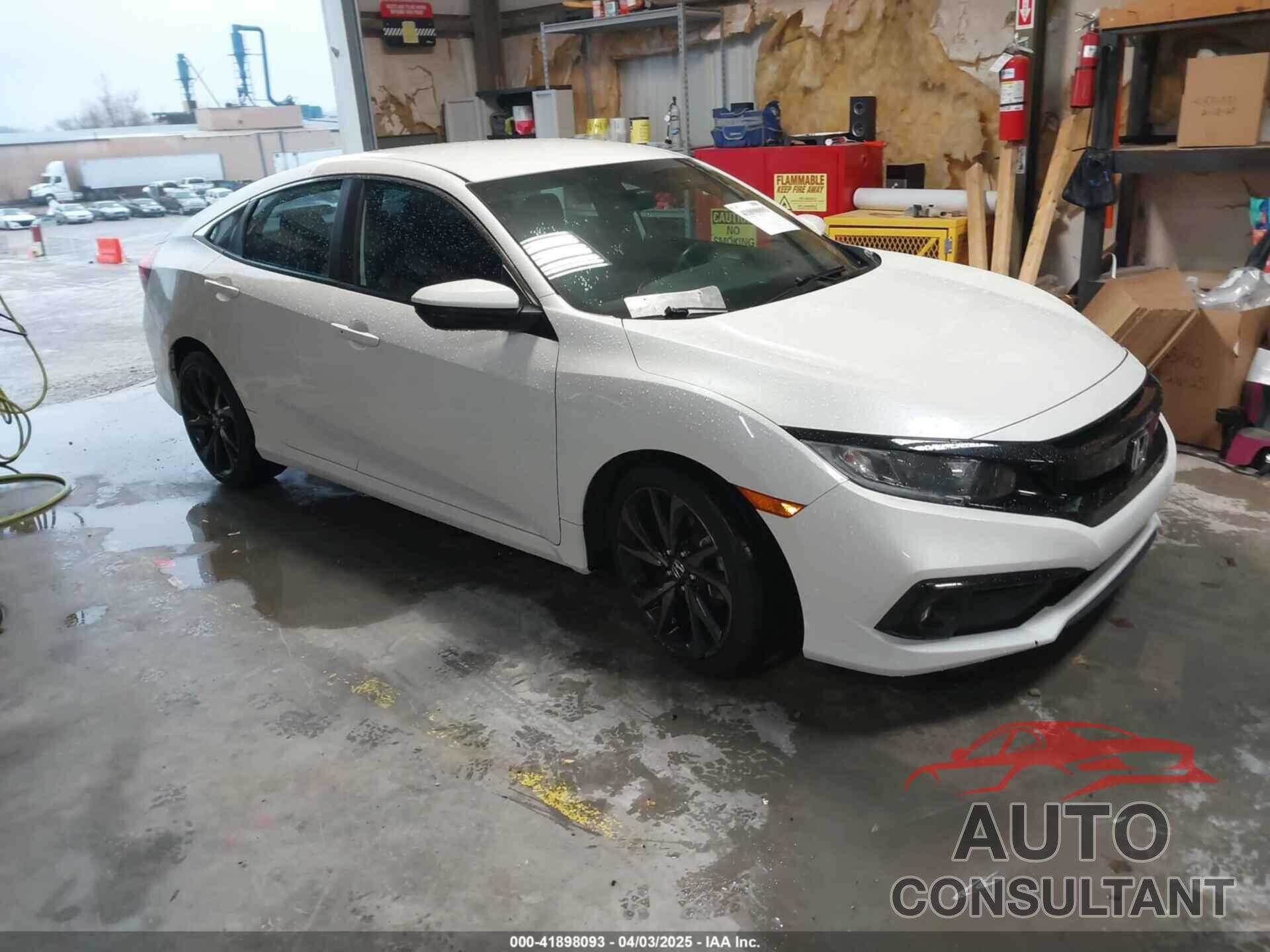 HONDA CIVIC 2021 - 19XFC2F88ME001825