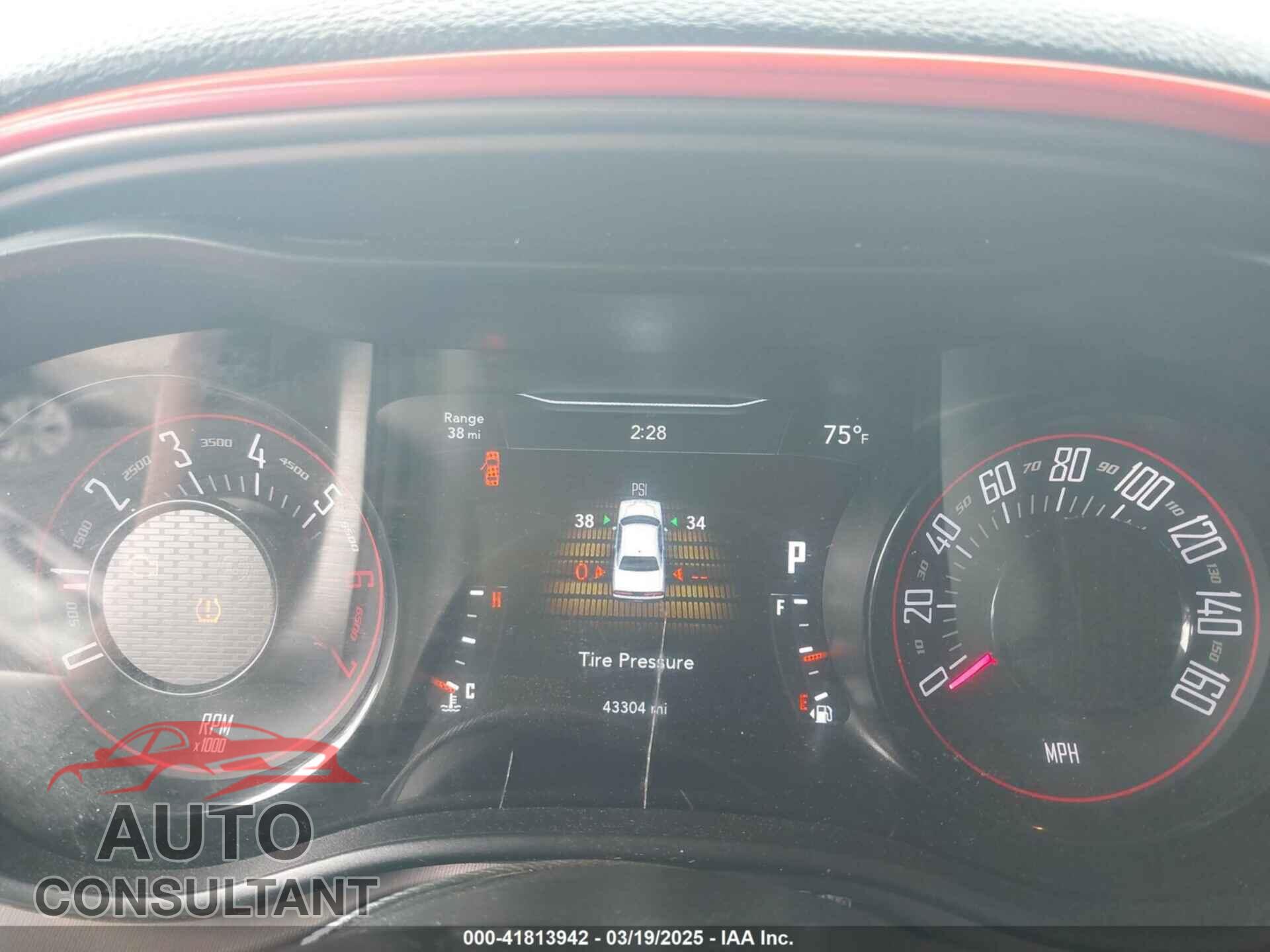 DODGE CHALLENGER 2023 - 2C3CDZBTSPHE96010