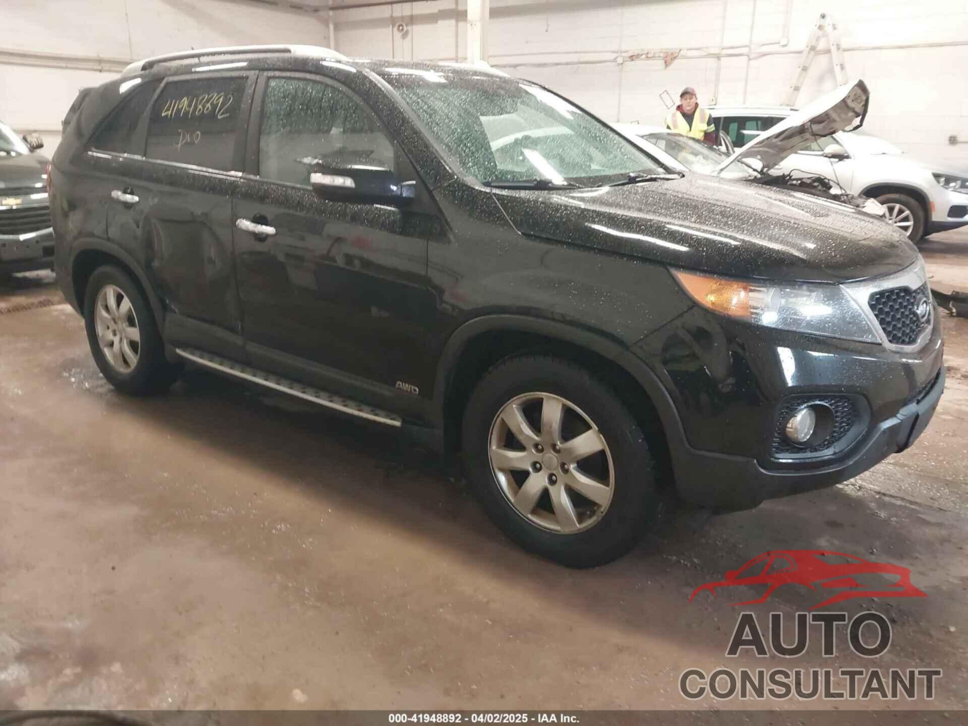 KIA SORENTO 2012 - 5XYKTDA22CG283040