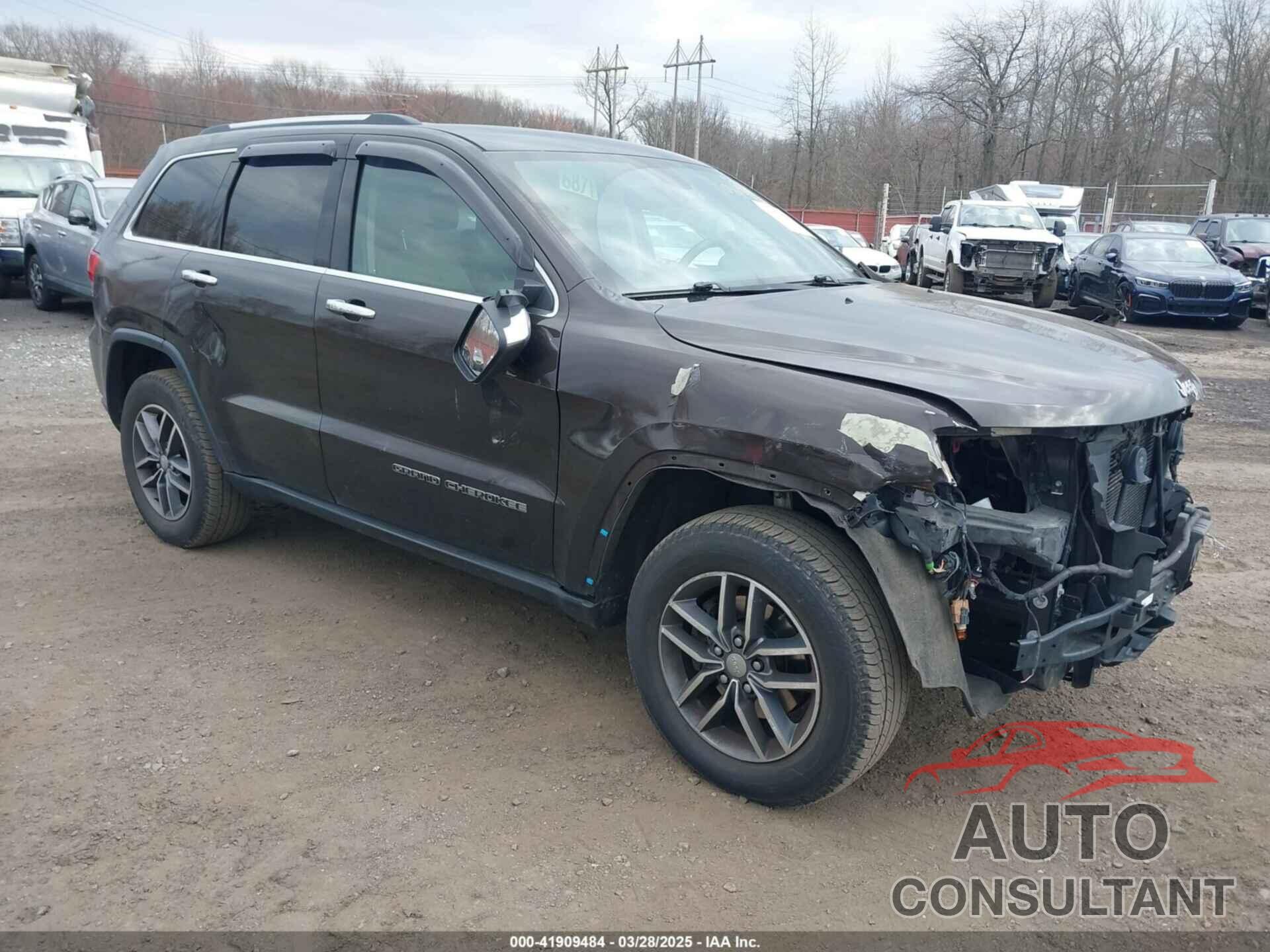 JEEP GRAND CHEROKEE 2017 - 1C4RJFBG7HC754668